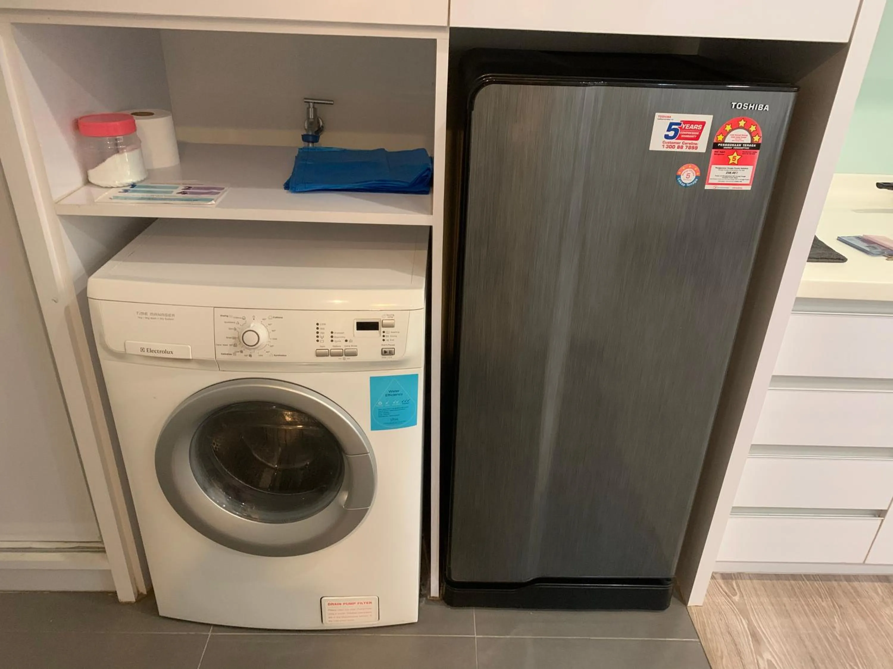 washing machine in RS Suites In Bukit Bintang