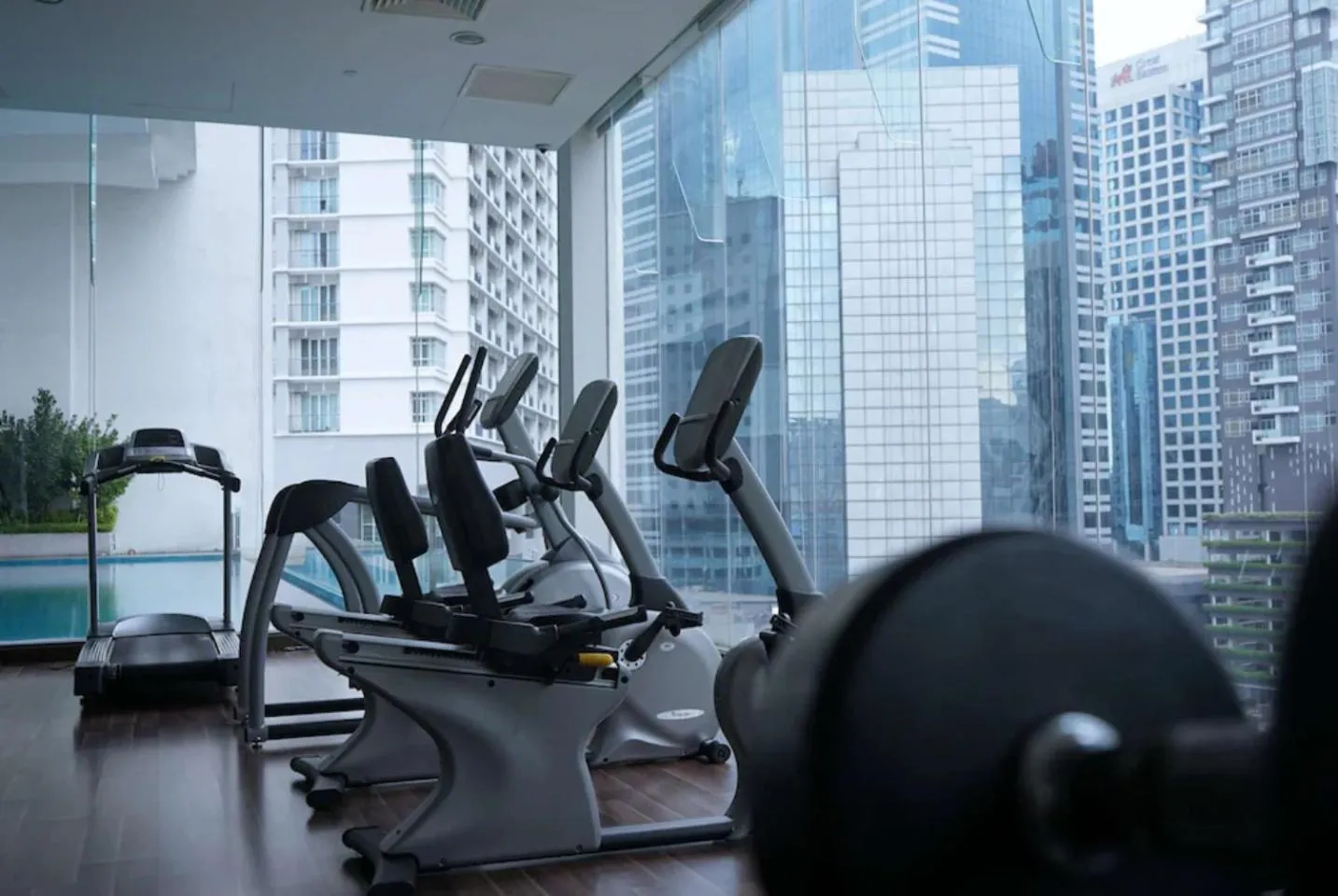 Fitness centre/facilities in RS Suites In Bukit Bintang