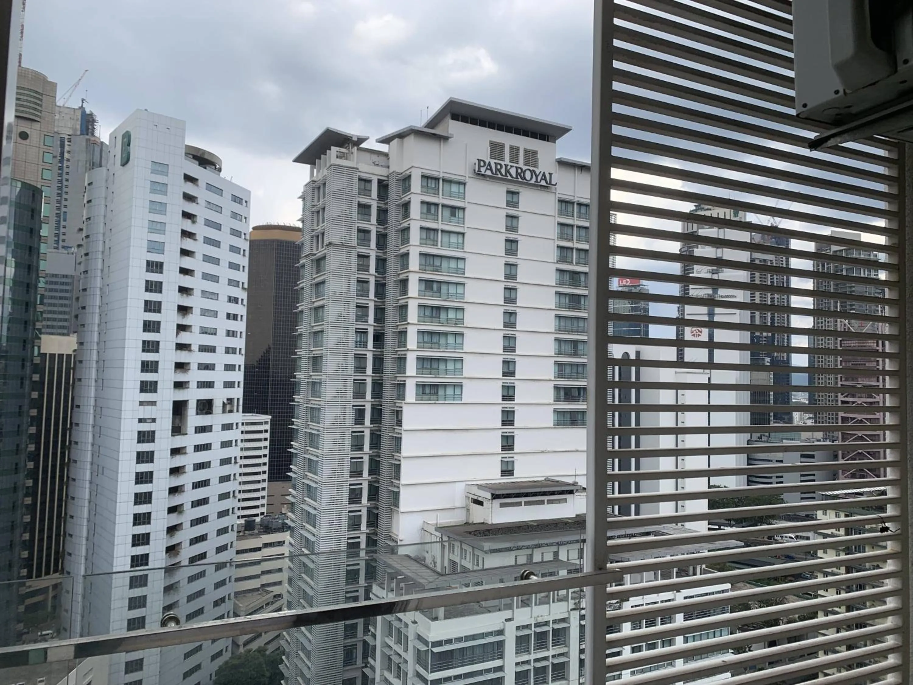 Balcony/Terrace in RS Suites In Bukit Bintang