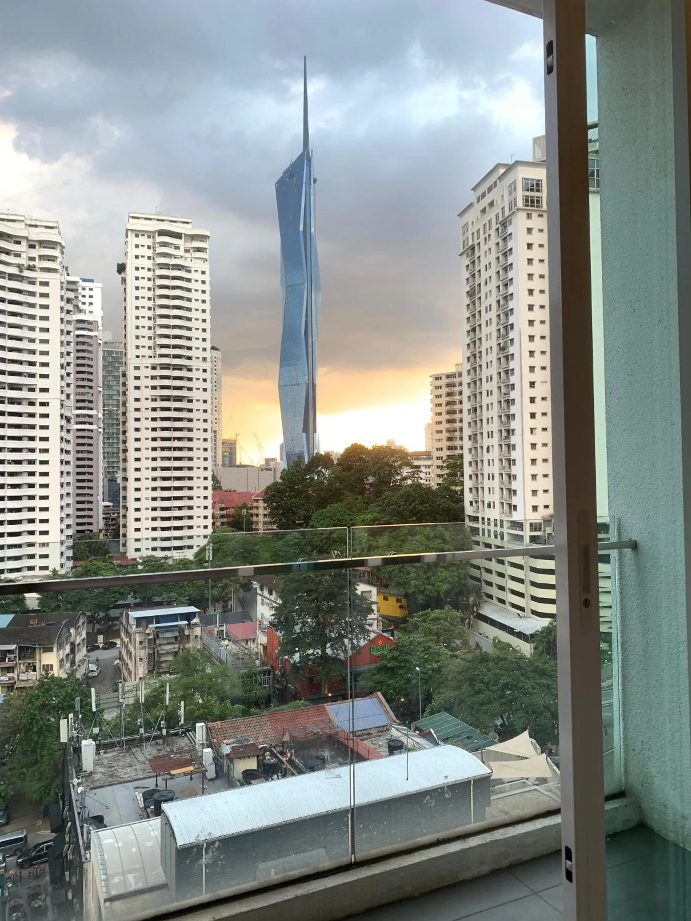 View (from property/room) in RS Suites In Bukit Bintang
