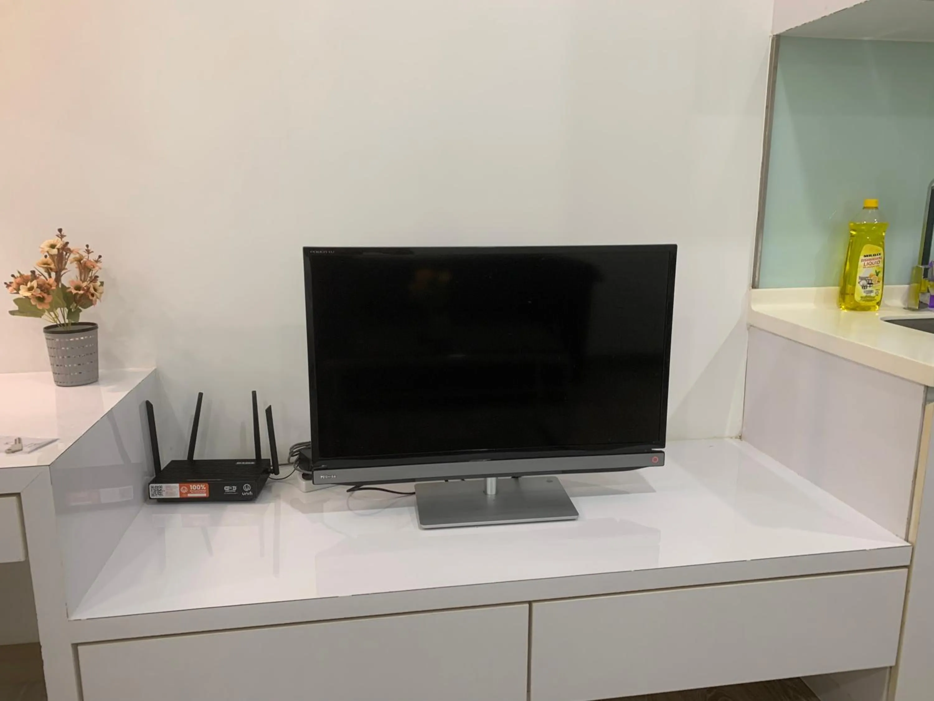 TV and multimedia in RS Suites In Bukit Bintang