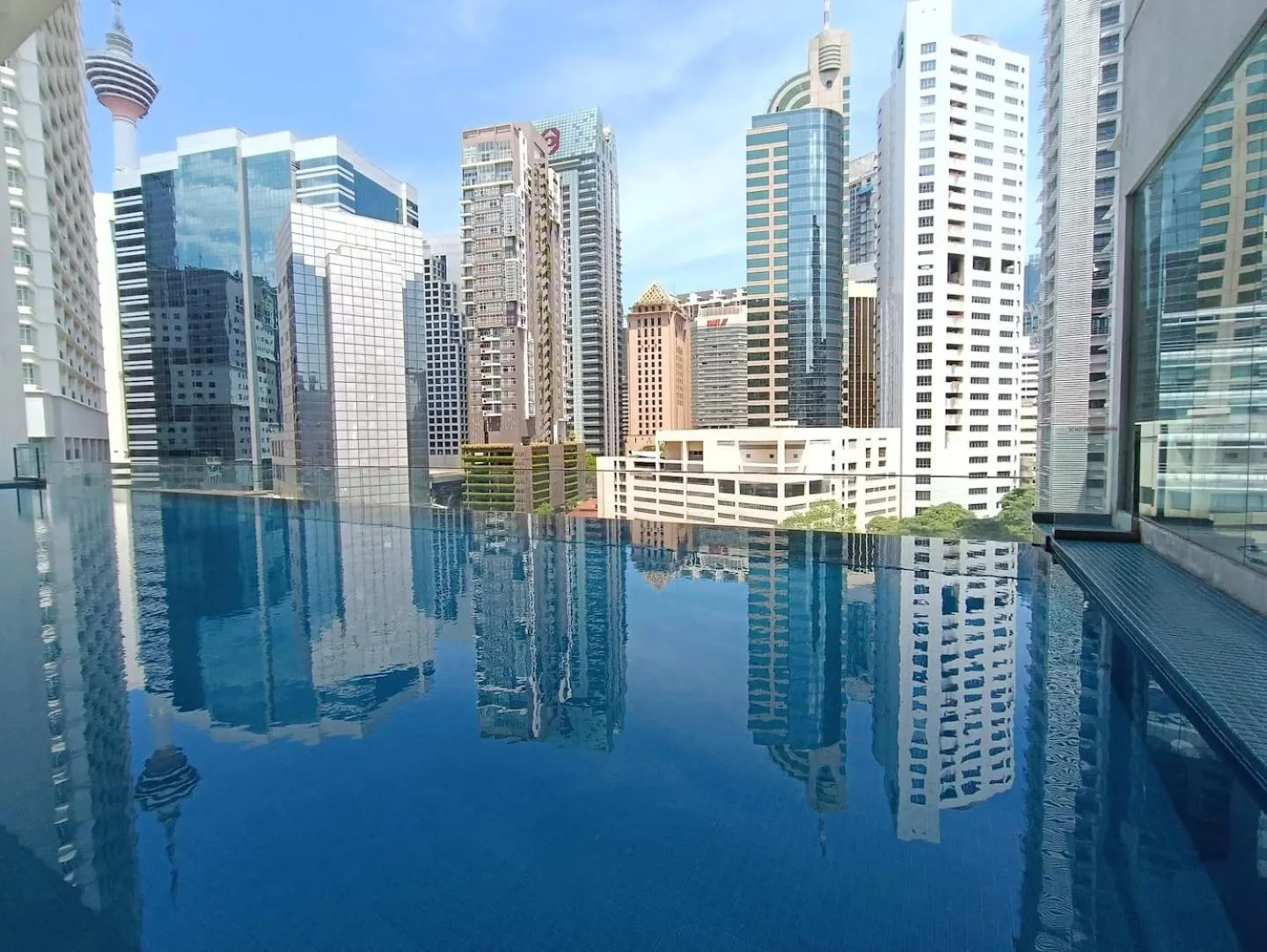 Swimming pool in RS Suites In Bukit Bintang