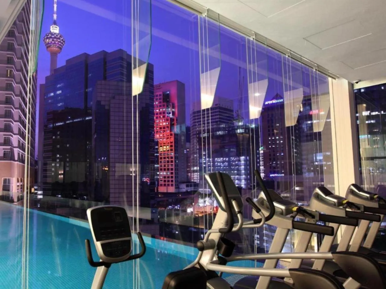 Fitness centre/facilities in RS Suites In Bukit Bintang