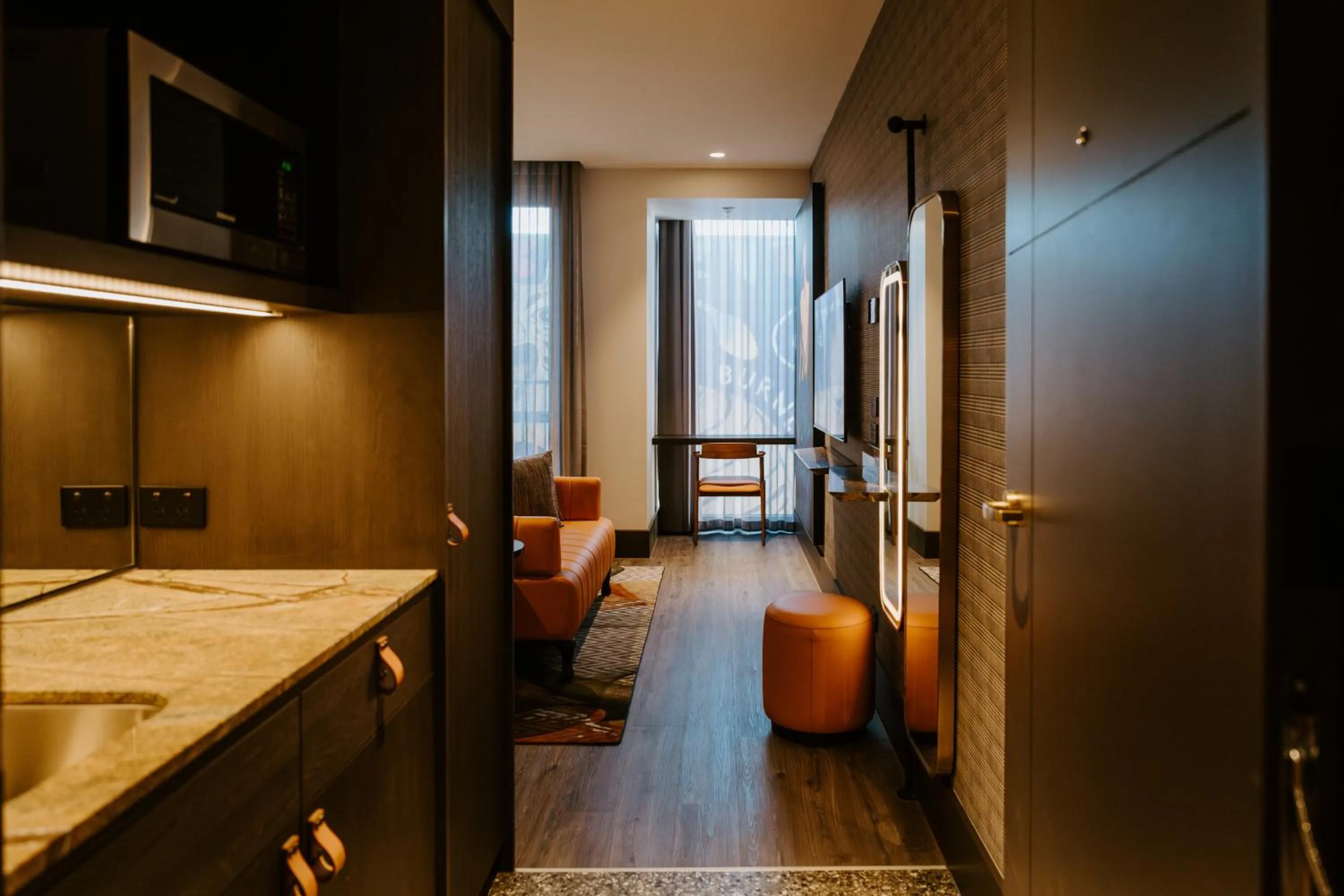 Bathroom in The Motley Hotel Richmond, Tapestry Collection by Hilton