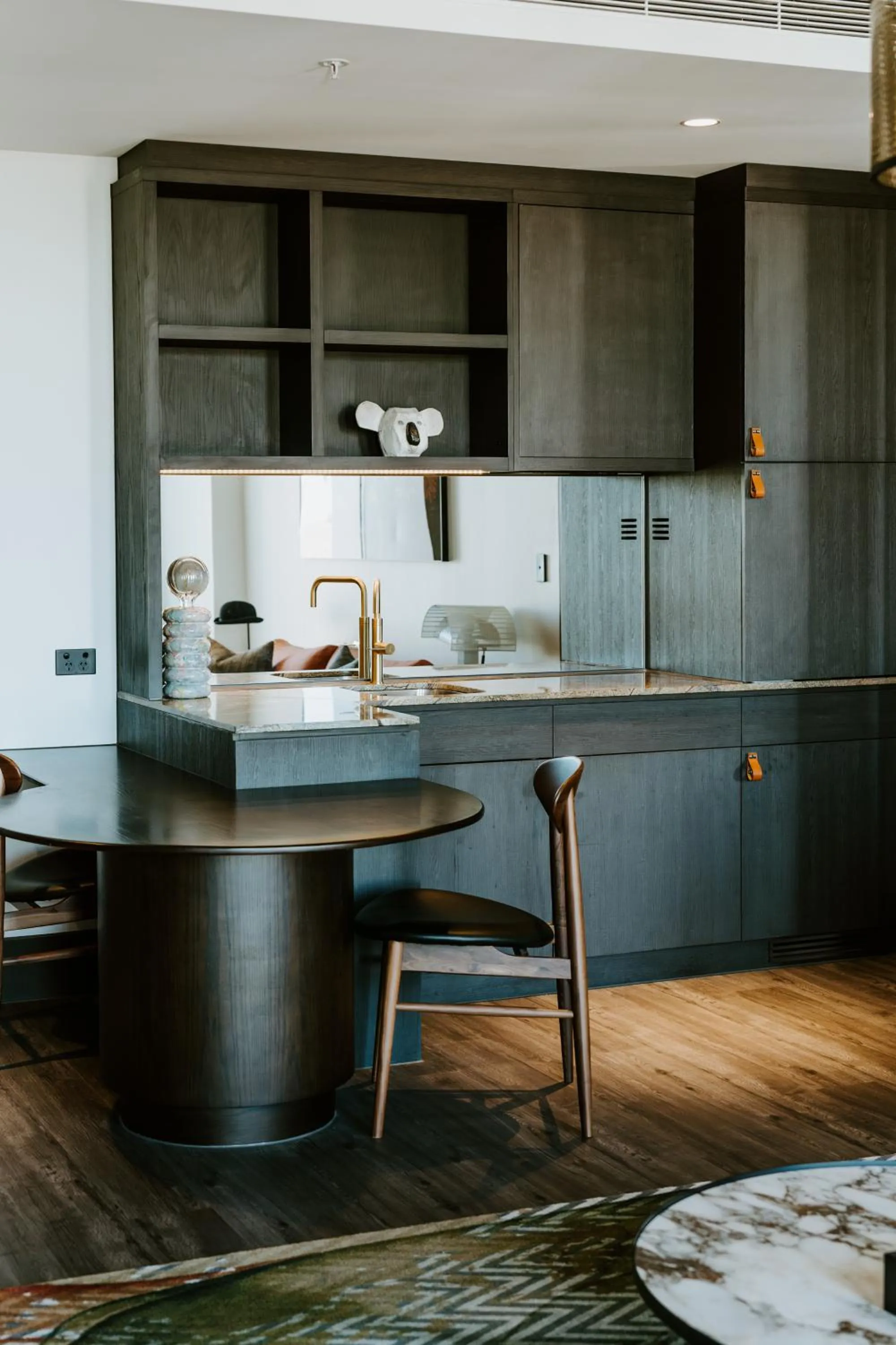 Kitchen or kitchenette in The Motley Hotel Richmond, Tapestry Collection by Hilton