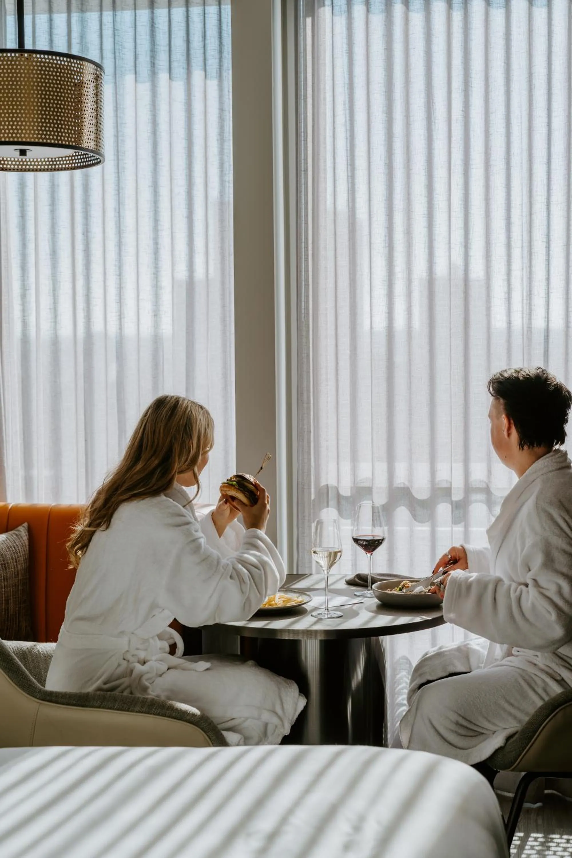 People in The Motley Hotel Richmond, Tapestry Collection by Hilton