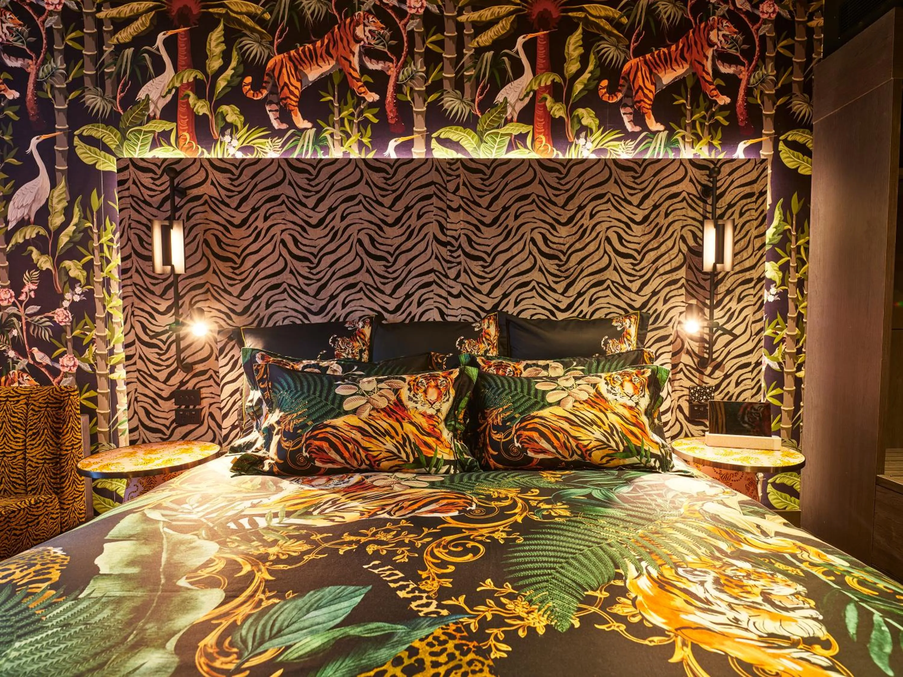 Bed in The Motley Hotel Richmond, Tapestry Collection by Hilton