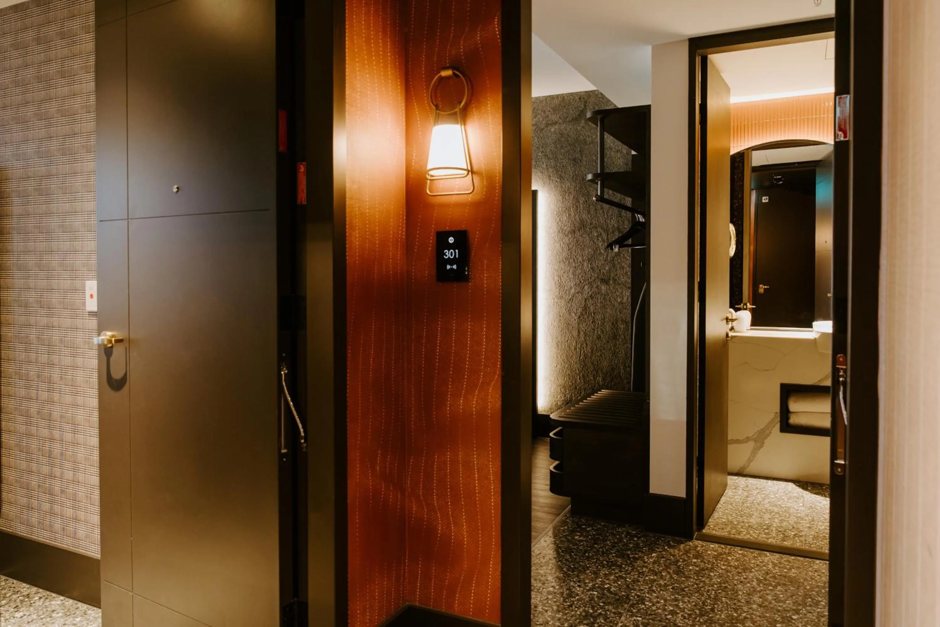 Bathroom in The Motley Hotel Richmond, Tapestry Collection by Hilton