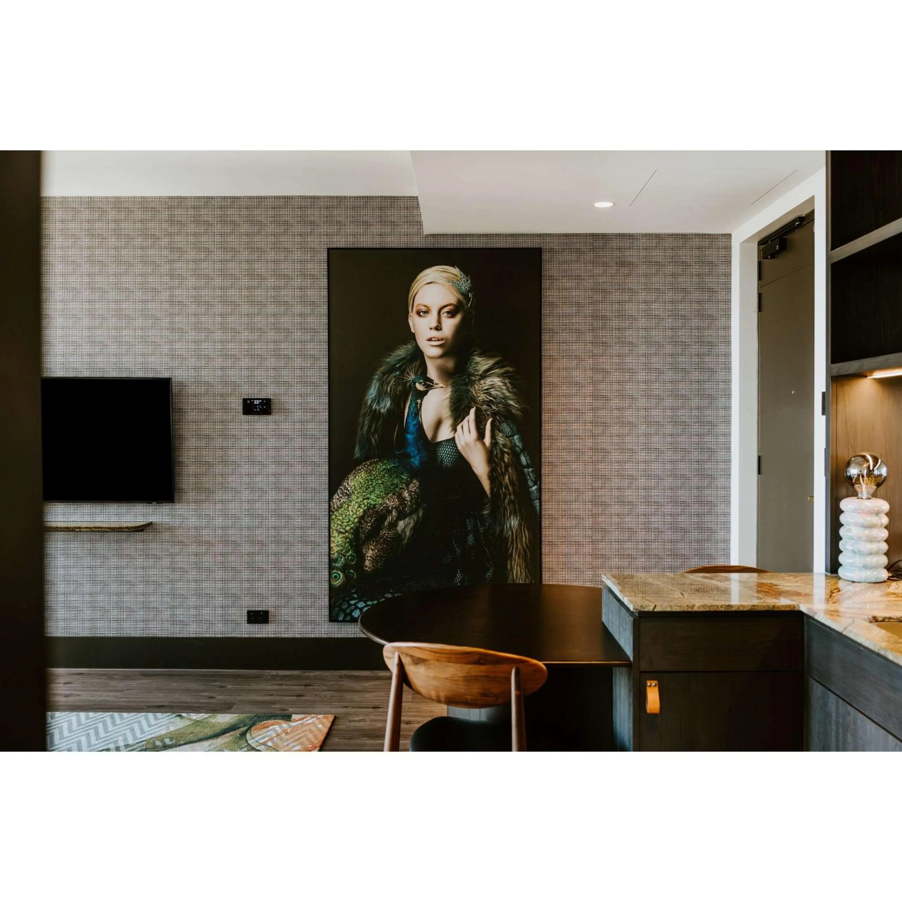 Photo of the whole room in The Motley Hotel Richmond, Tapestry Collection by Hilton