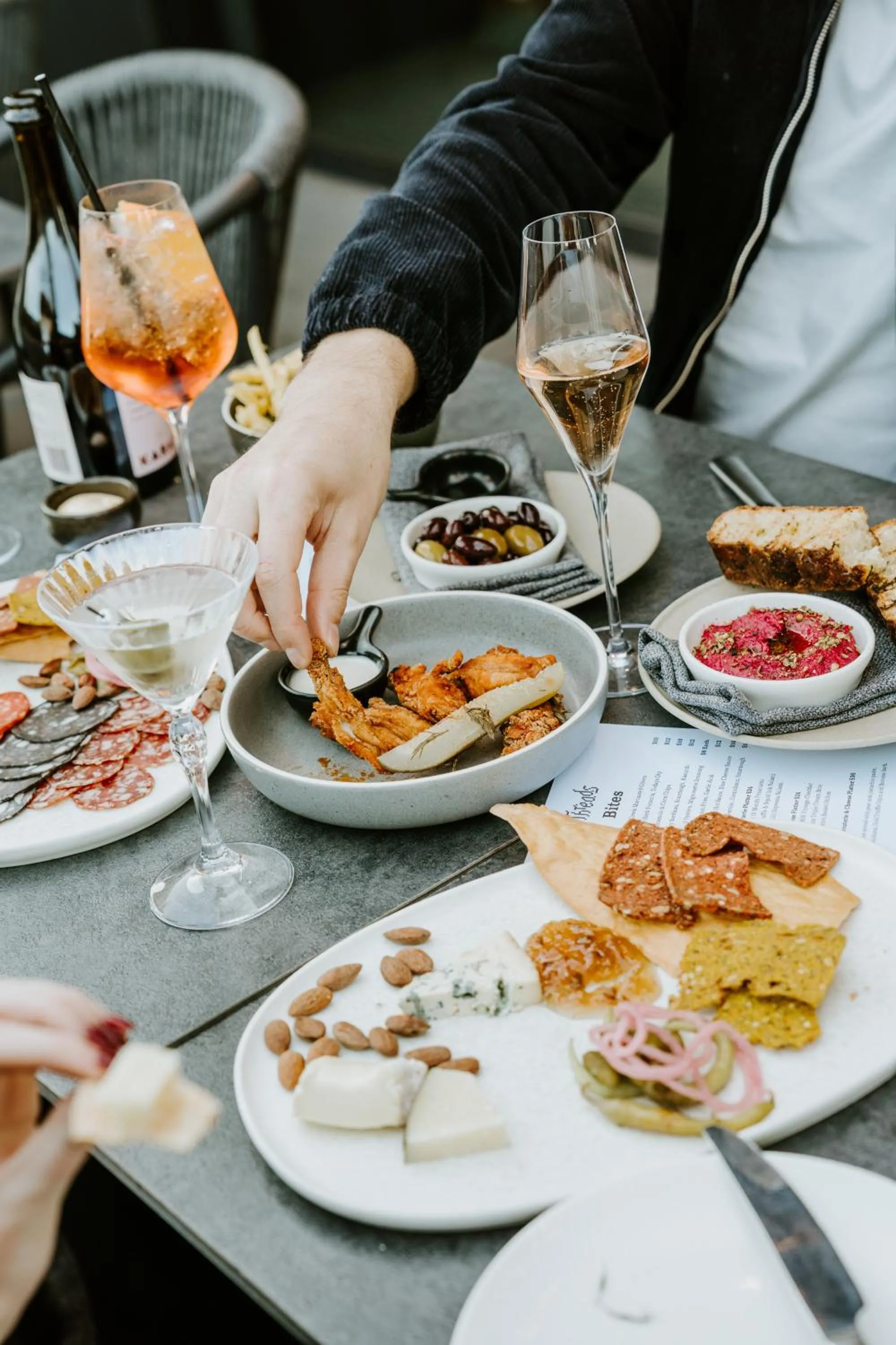 People in The Motley Hotel Richmond, Tapestry Collection by Hilton