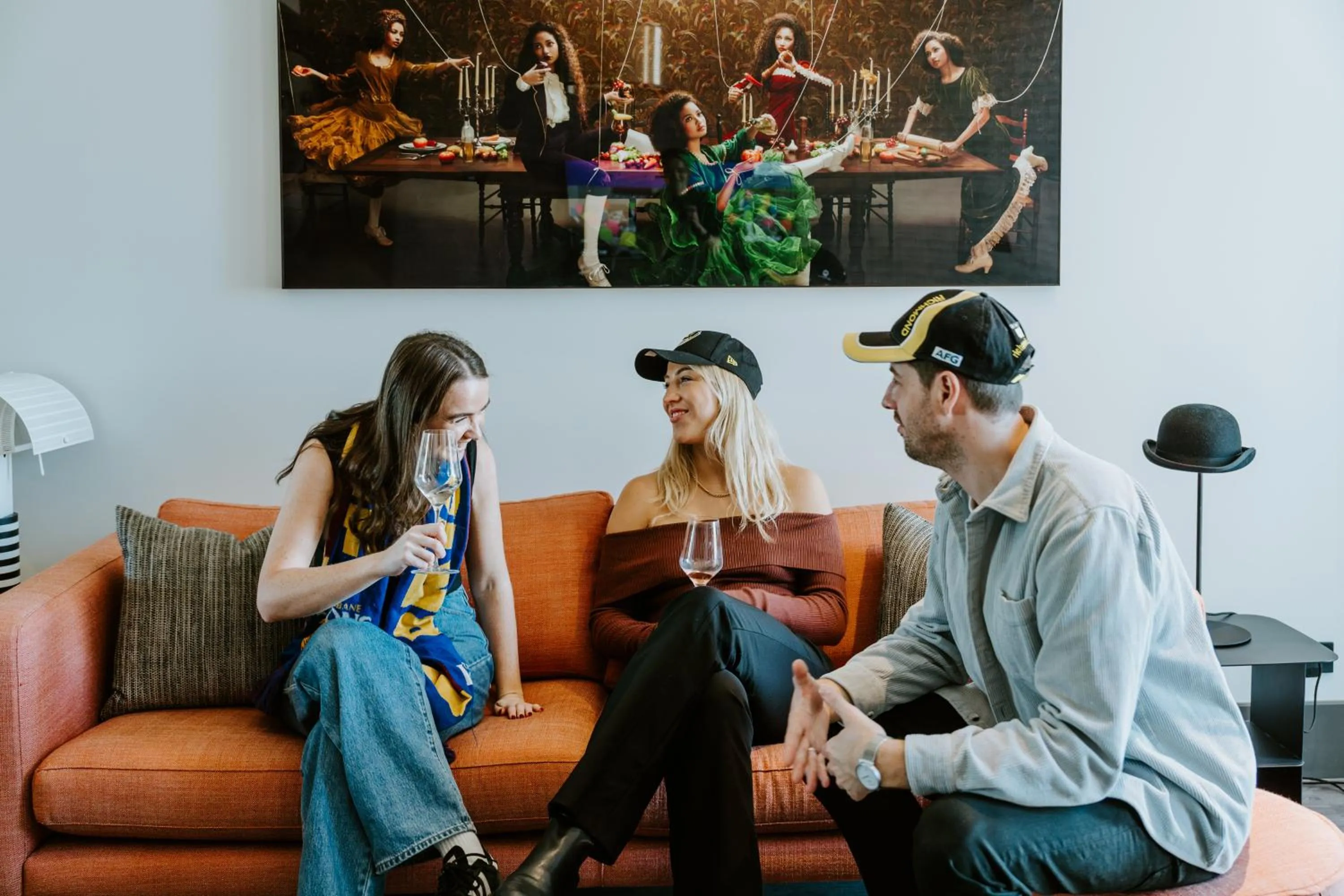 Seating area in The Motley Hotel Richmond, Tapestry Collection by Hilton