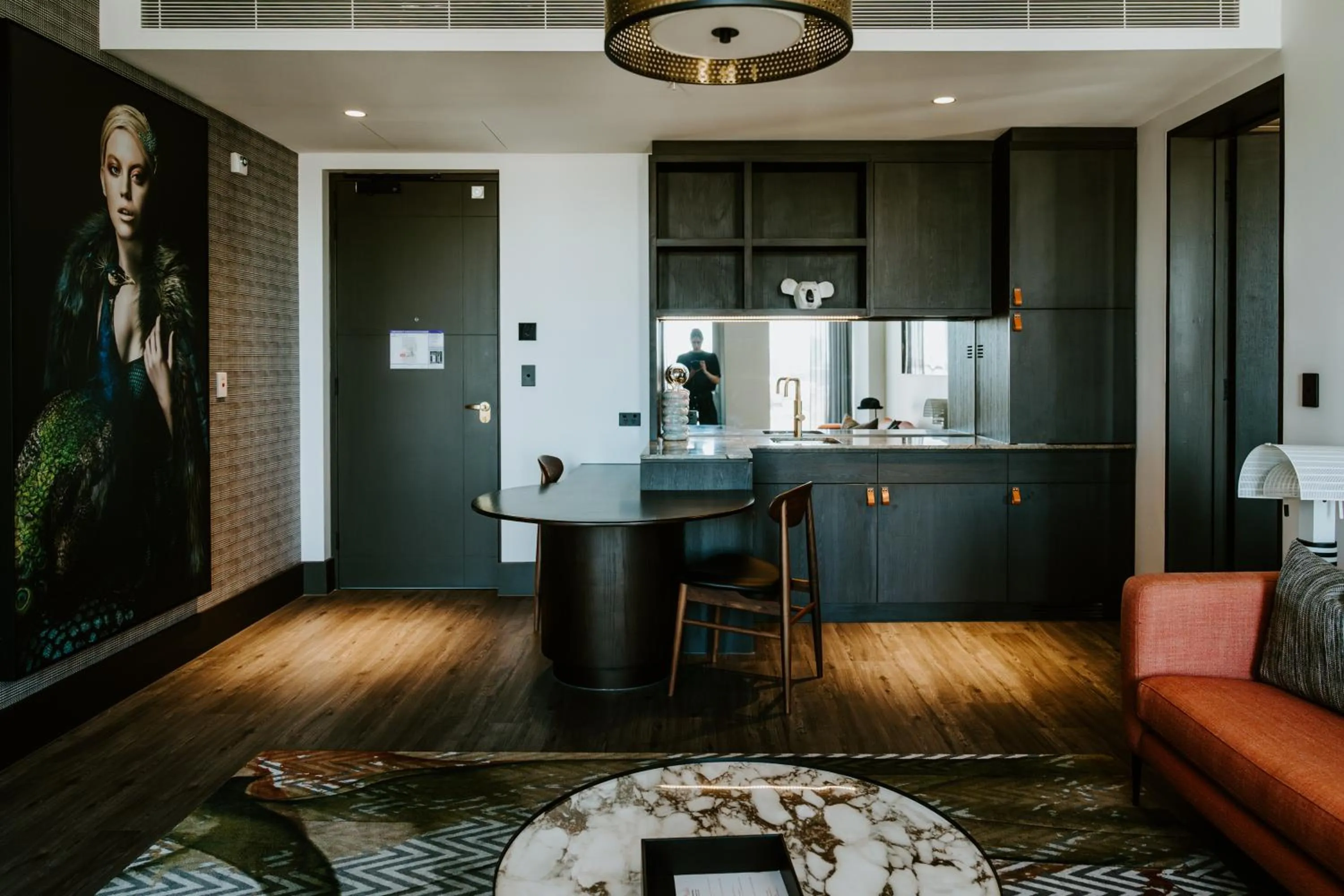 Kitchen or kitchenette in The Motley Hotel Richmond, Tapestry Collection by Hilton