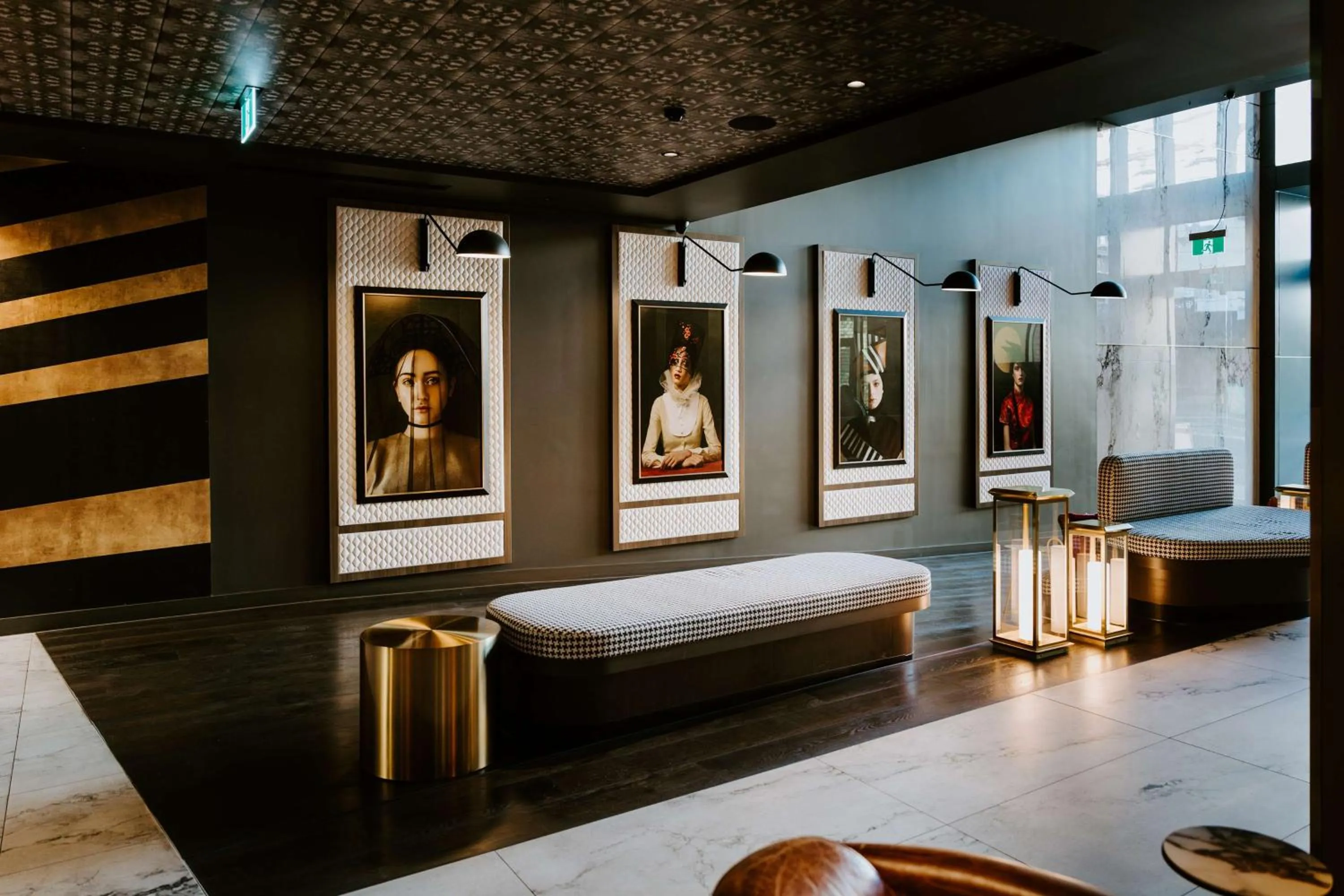 Lobby or reception in The Motley Hotel Richmond, Tapestry Collection by Hilton