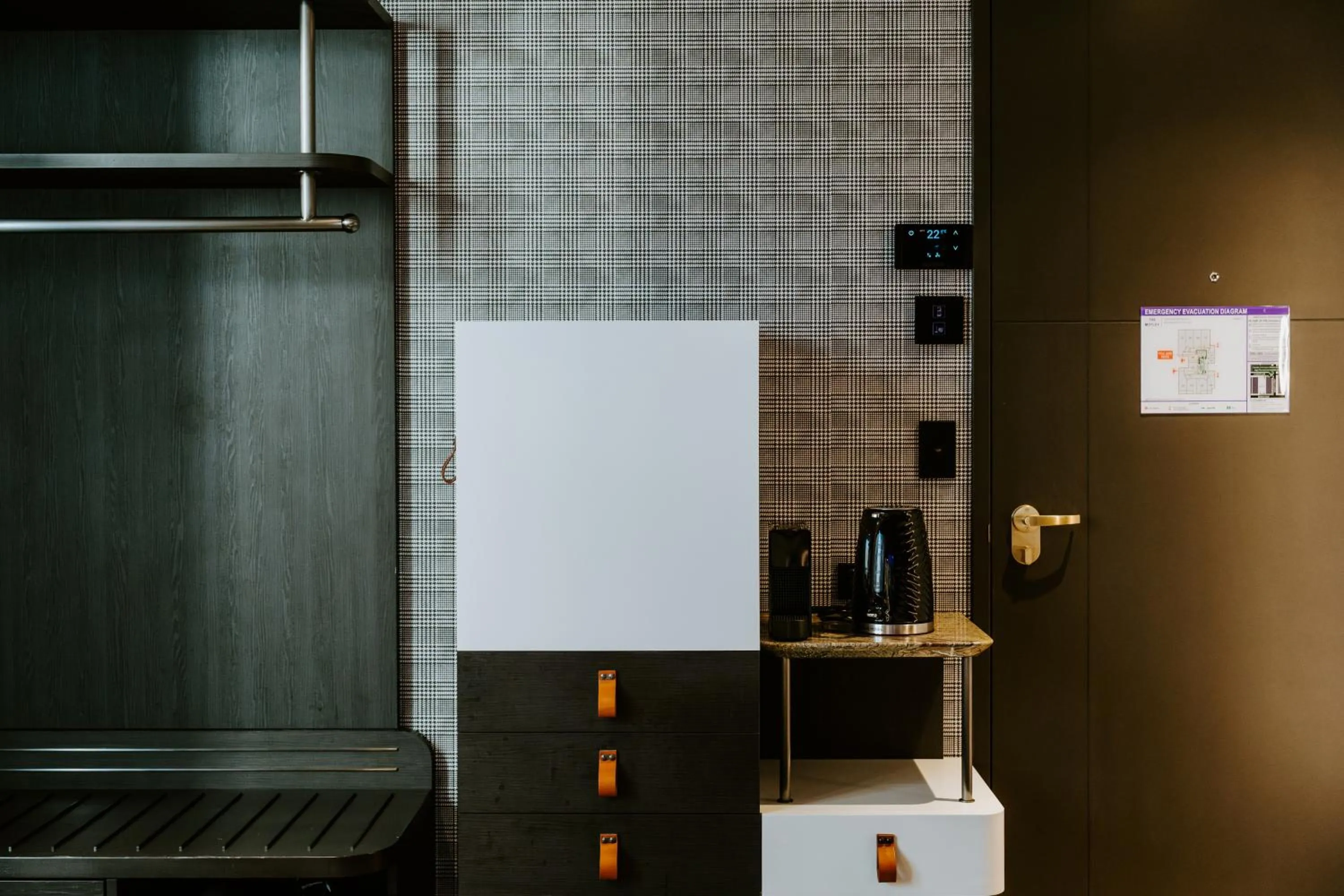 Kitchen or kitchenette in The Motley Hotel Richmond, Tapestry Collection by Hilton