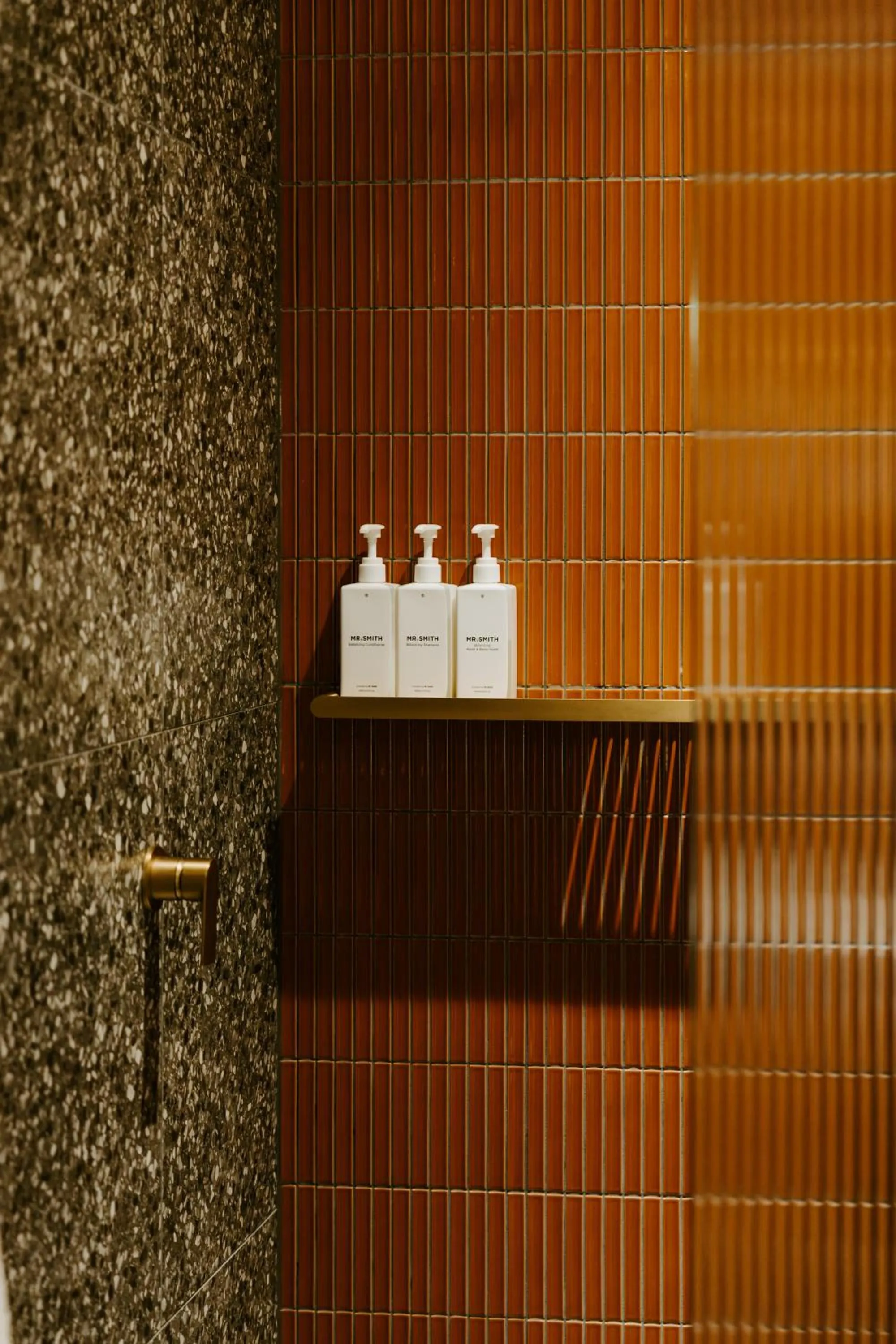 Bathroom in The Motley Hotel Richmond, Tapestry Collection by Hilton