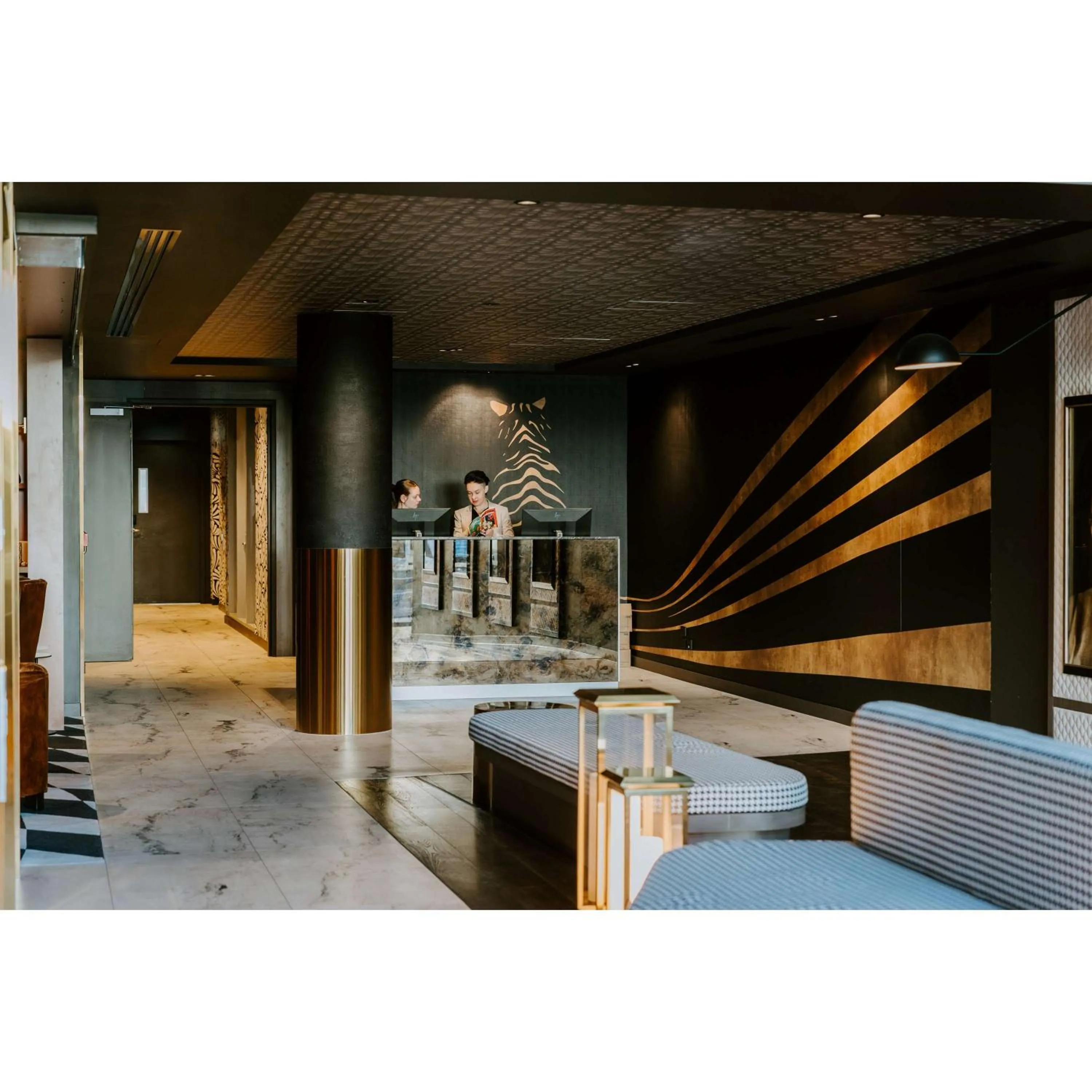 Lobby or reception in The Motley Hotel Richmond, Tapestry Collection by Hilton