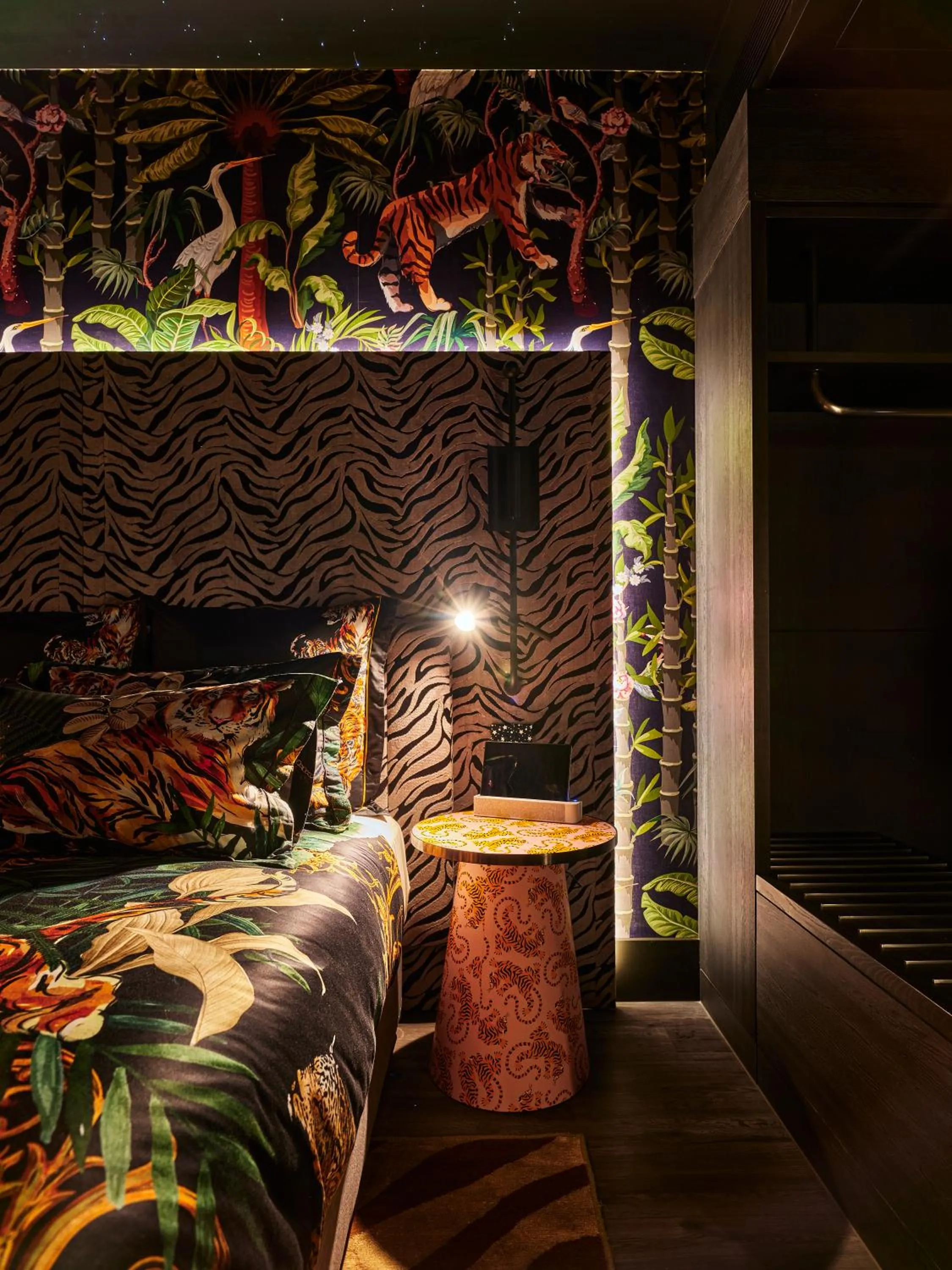 Bed in The Motley Hotel Richmond, Tapestry Collection by Hilton