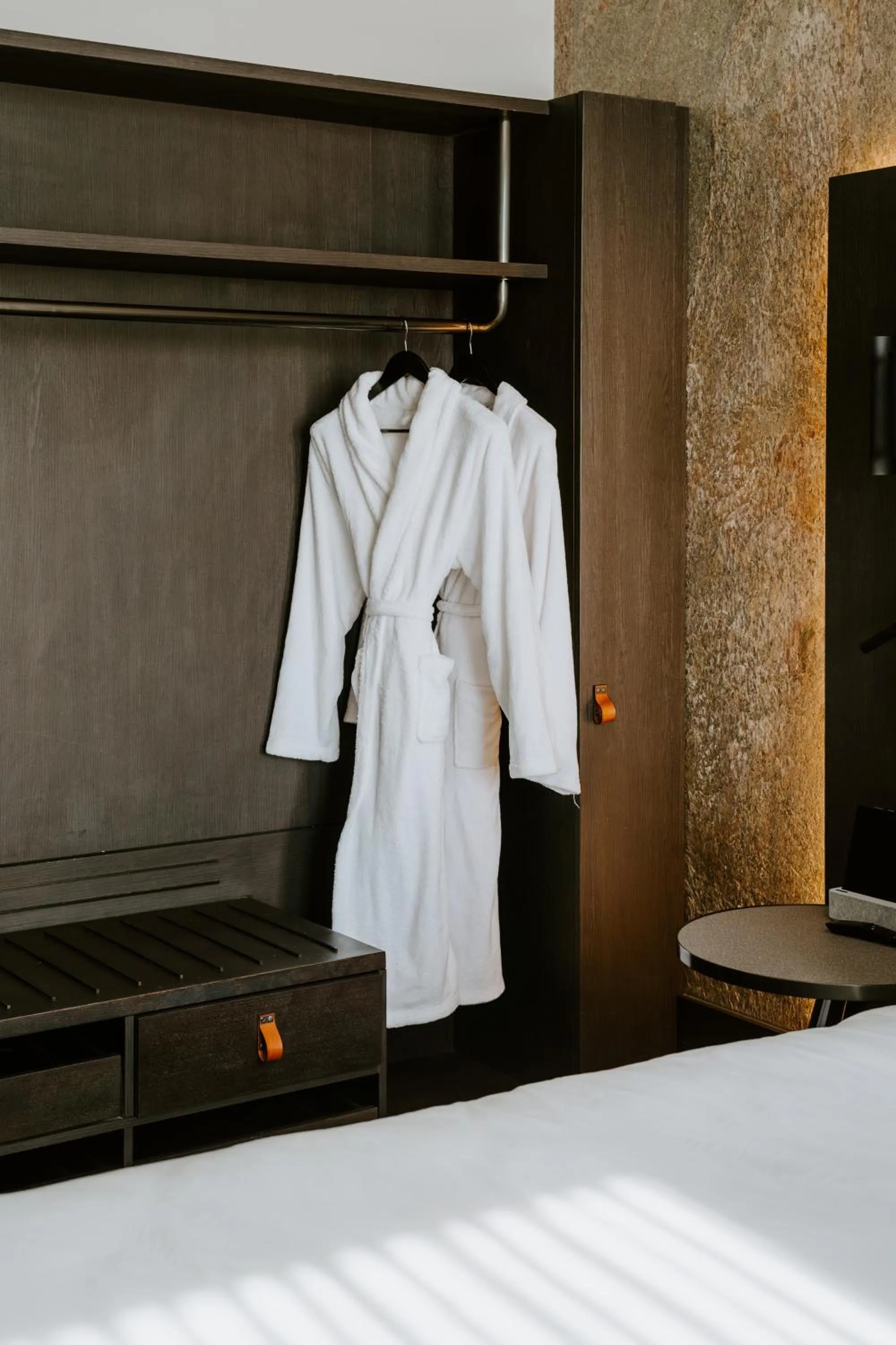 Bed in The Motley Hotel Richmond, Tapestry Collection by Hilton