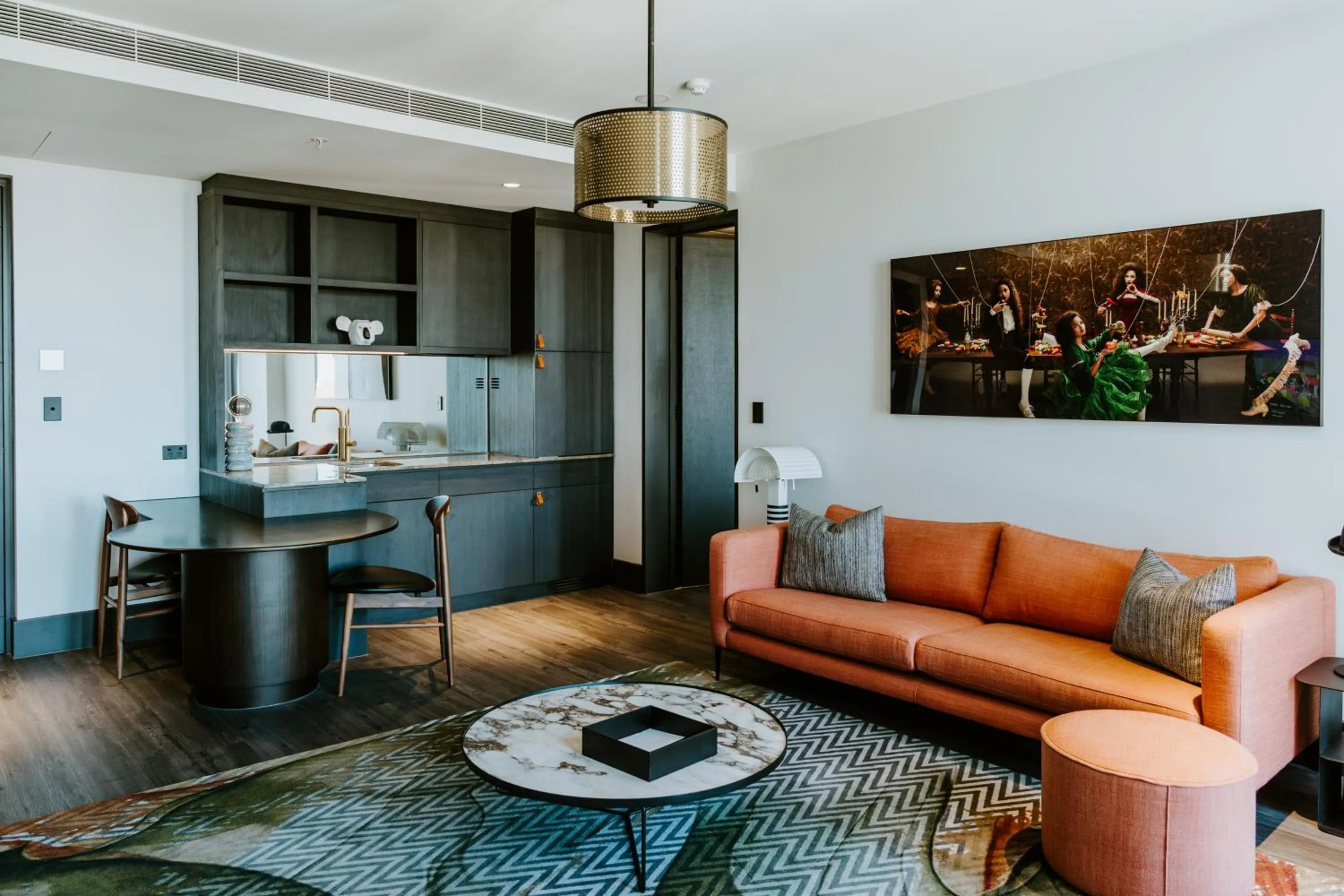 Kitchen or kitchenette in The Motley Hotel Richmond, Tapestry Collection by Hilton