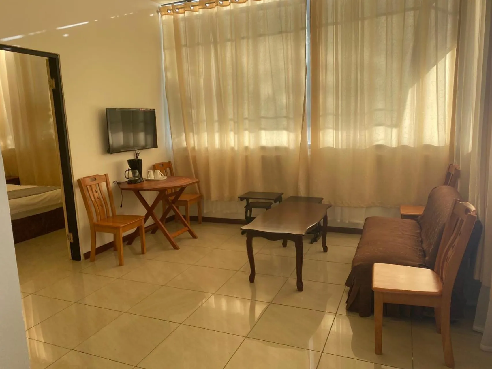 Living room in Villa Garita Inn