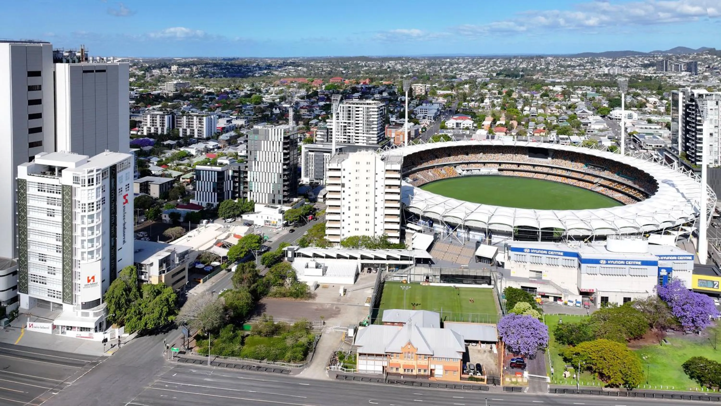 Nearby landmark in Swiss-Belhotel Woolloongabba, Brisbane