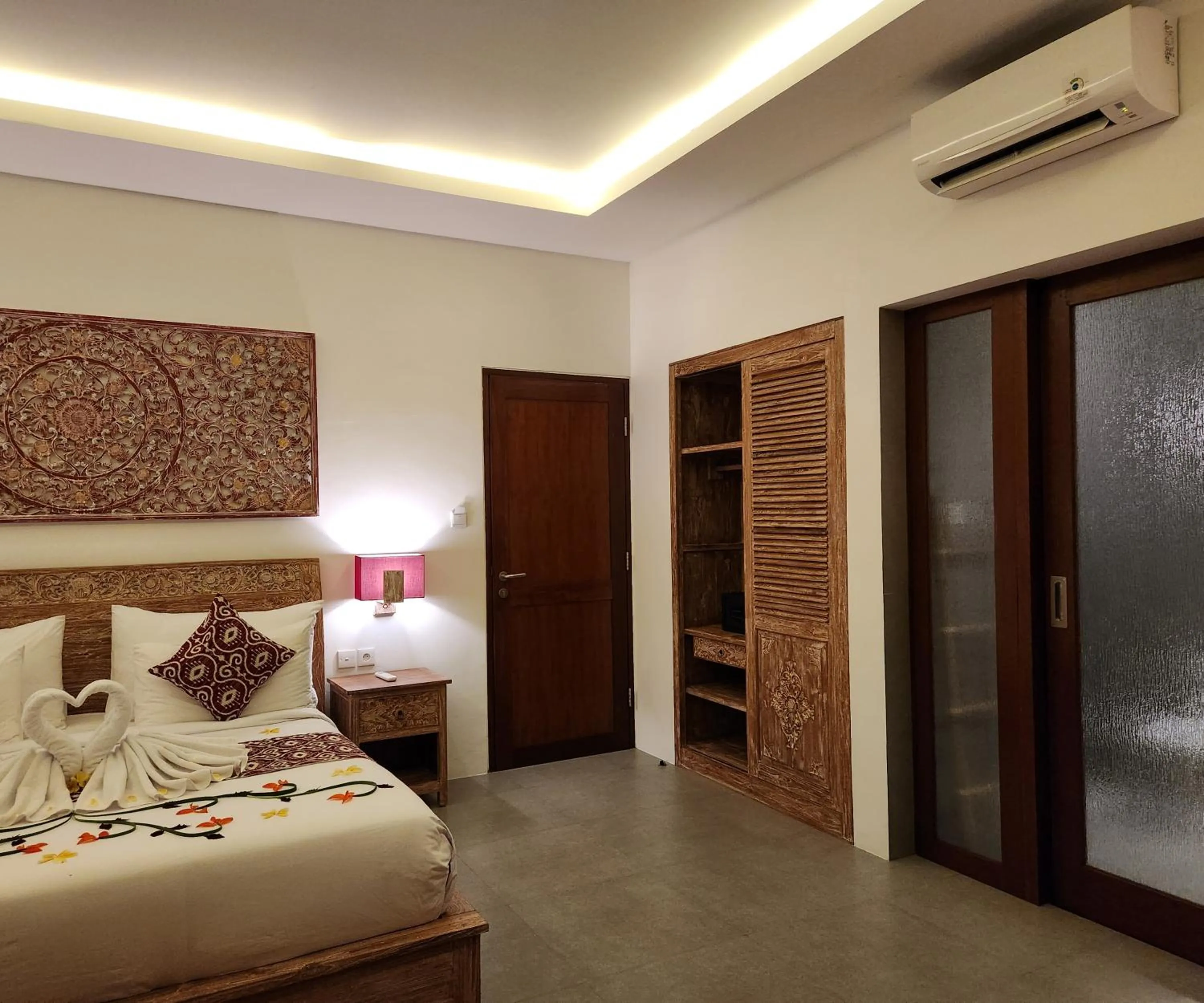 Bedroom, Bed in Pinggala Villa Ubud