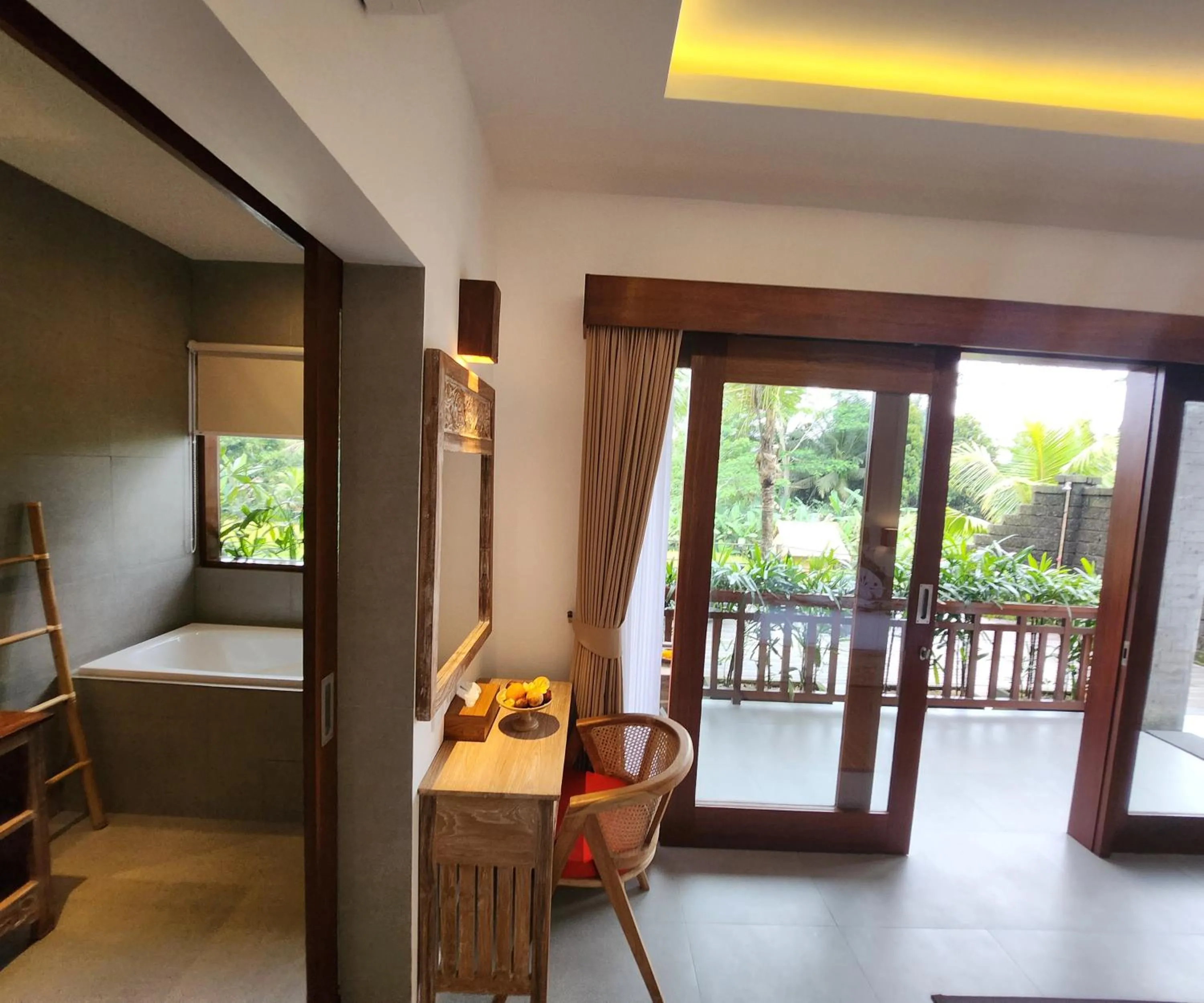Photo of the whole room in Pinggala Villa Ubud