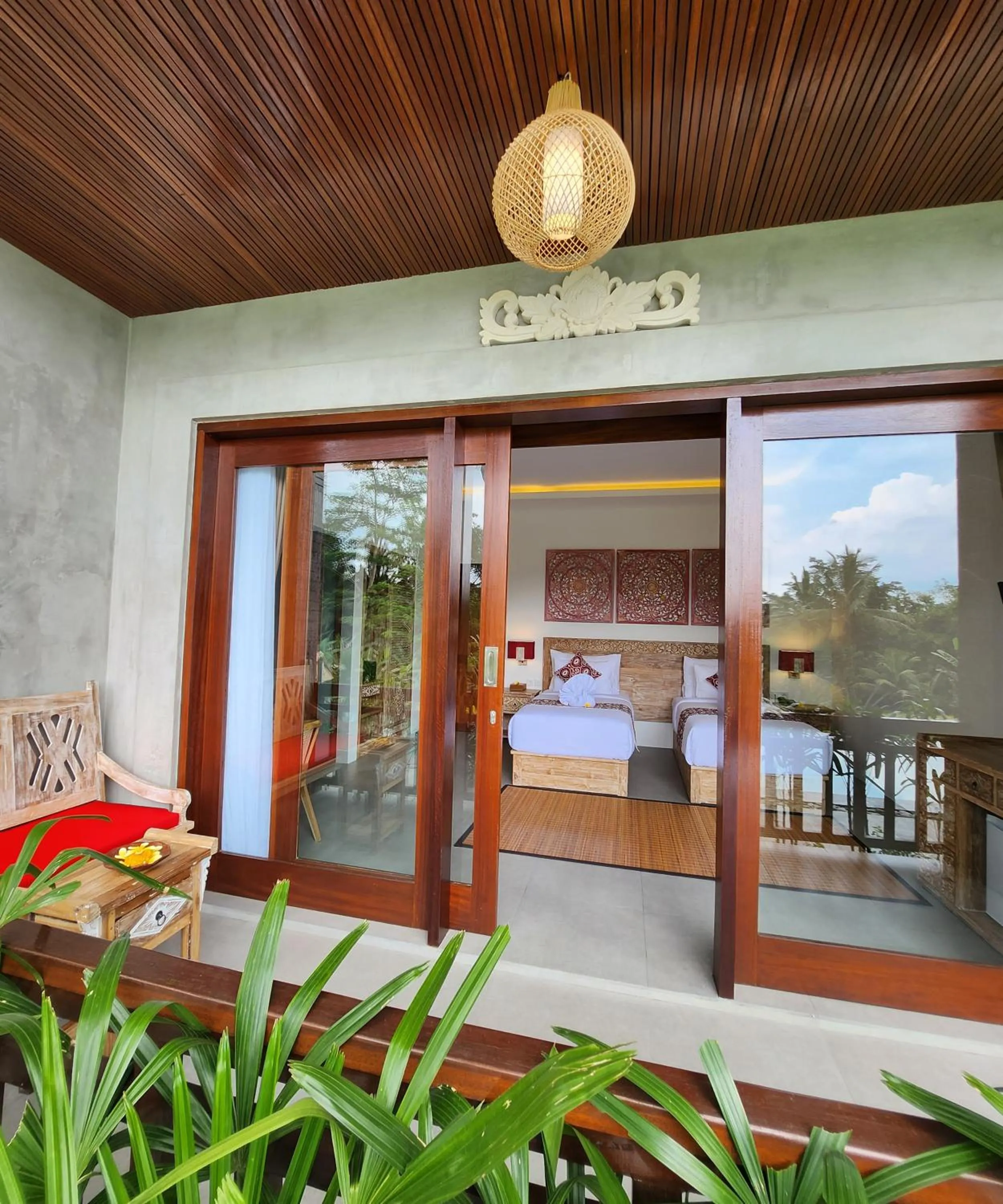 View (from property/room) in Pinggala Villa Ubud