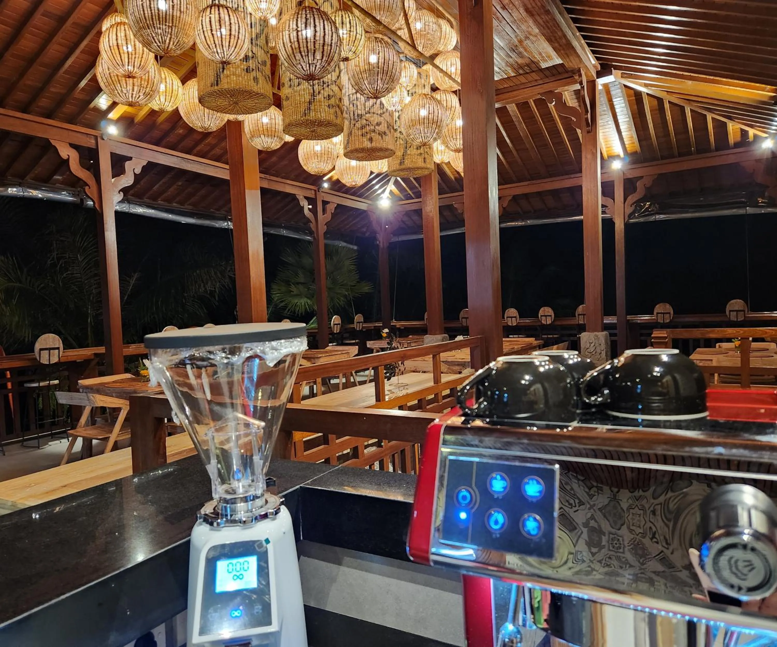 Restaurant/places to eat in Pinggala Villa Ubud