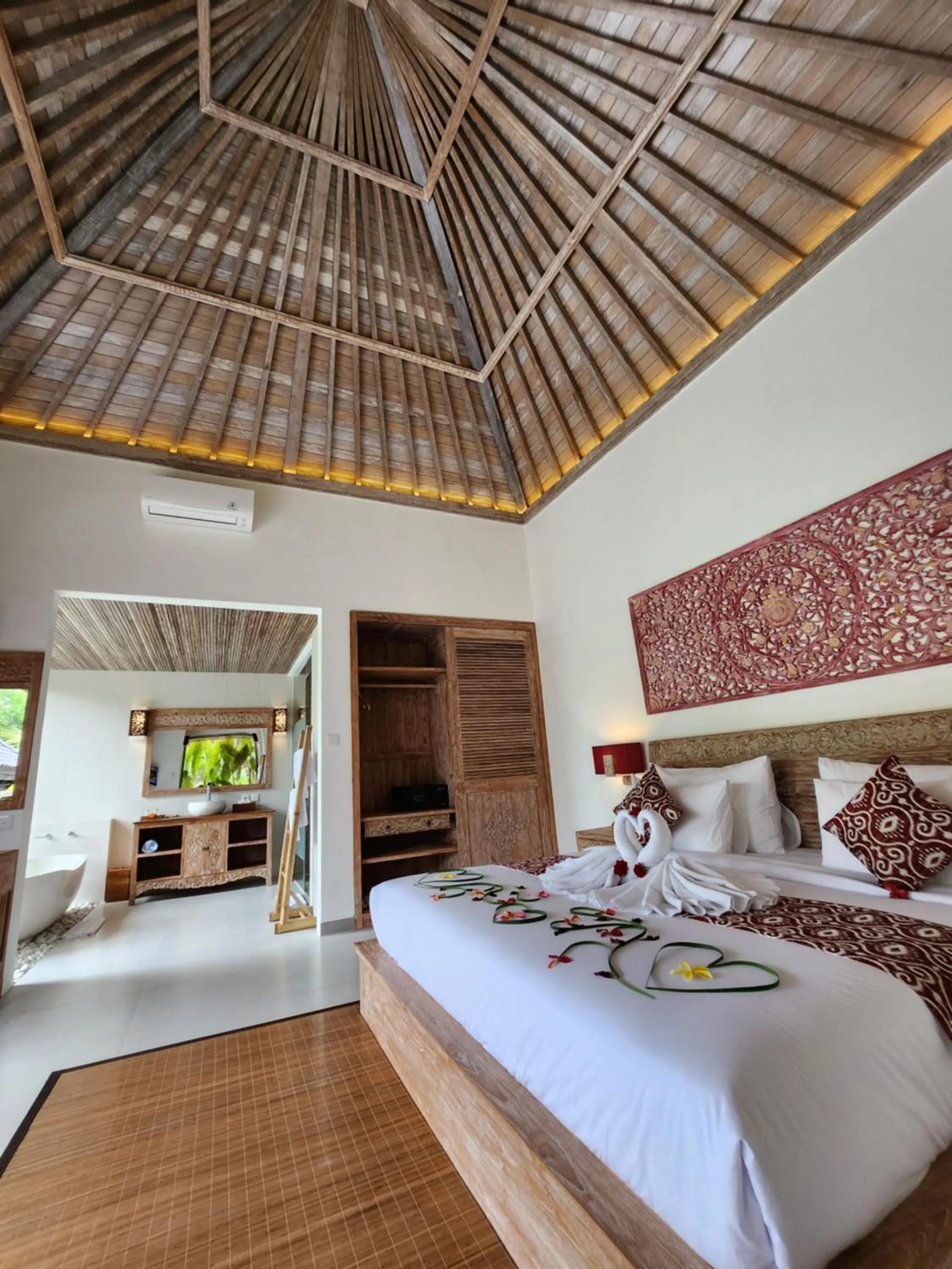 Bedroom, Bed in Pinggala Villa Ubud
