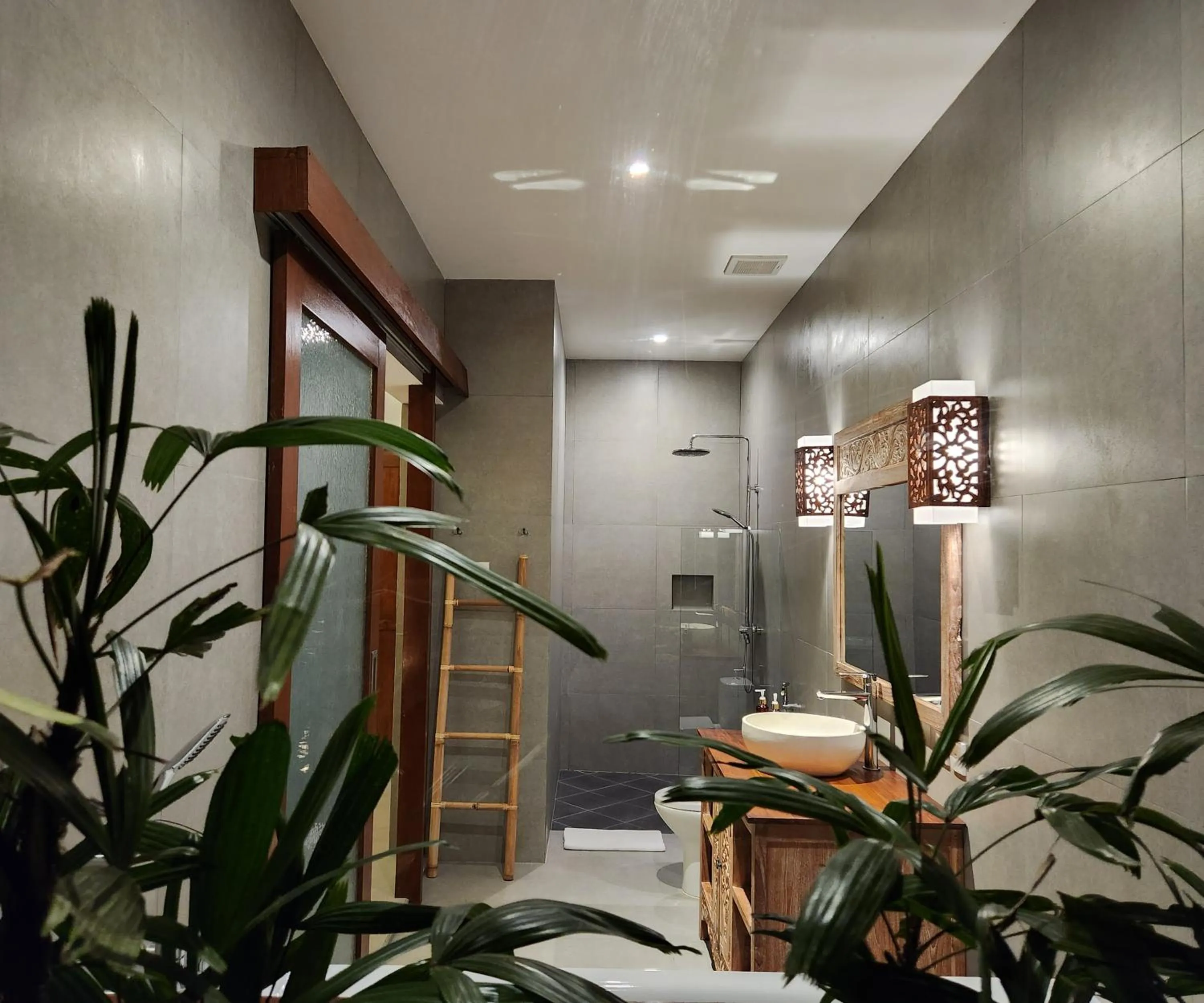 Bathroom in Pinggala Villa Ubud