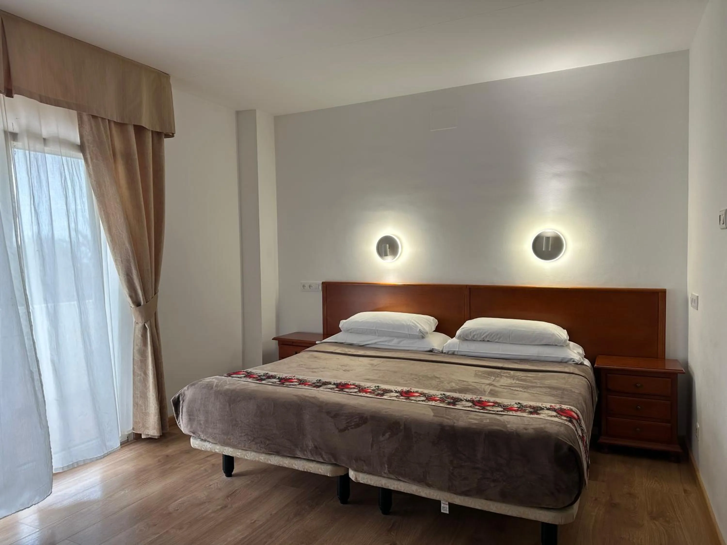 Bed in La Luna Blanca