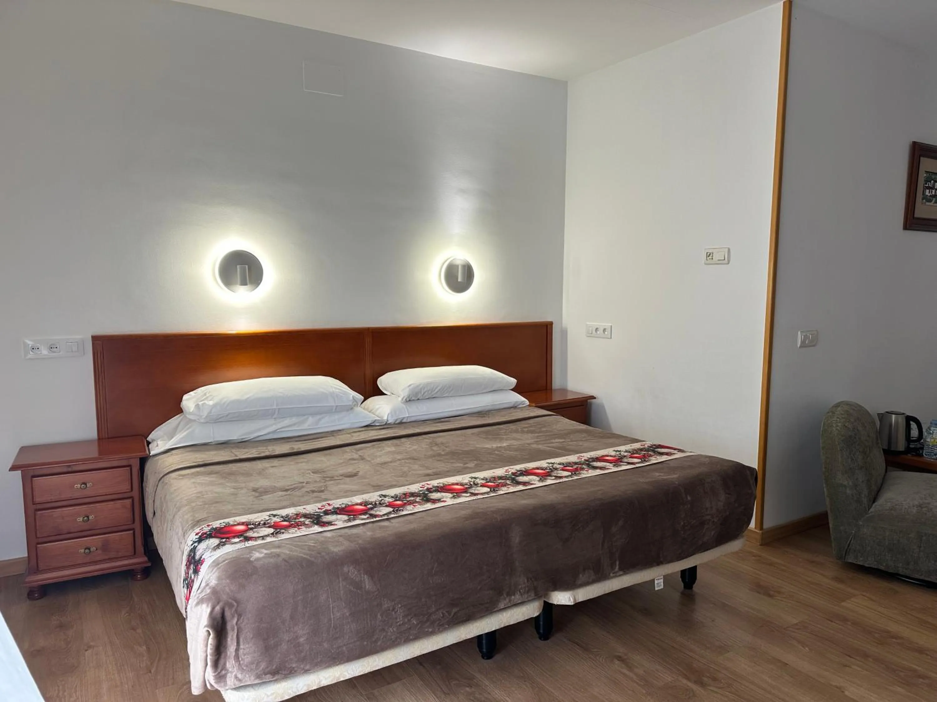 Bed in La Luna Blanca