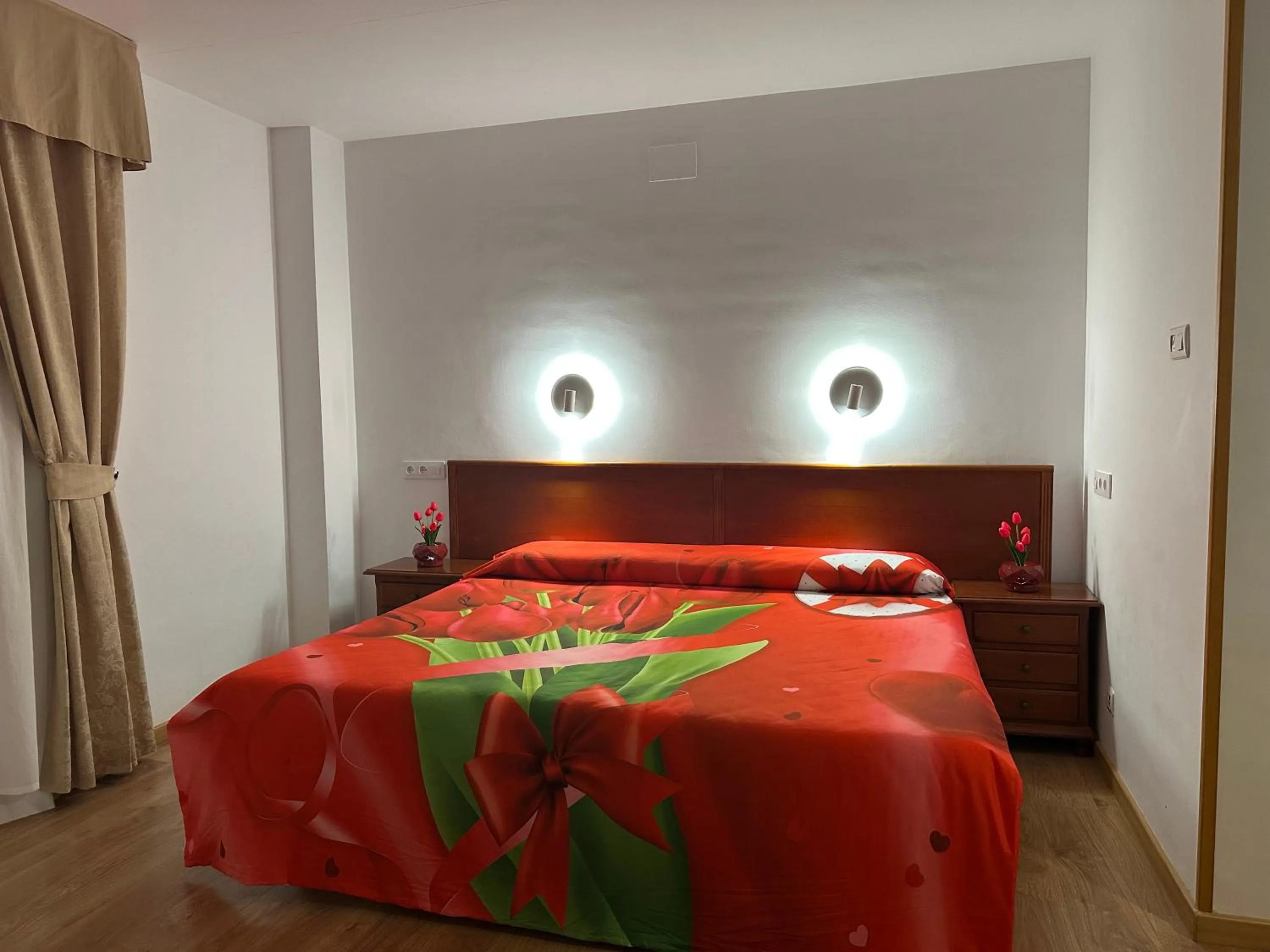 Bed in La Luna Blanca