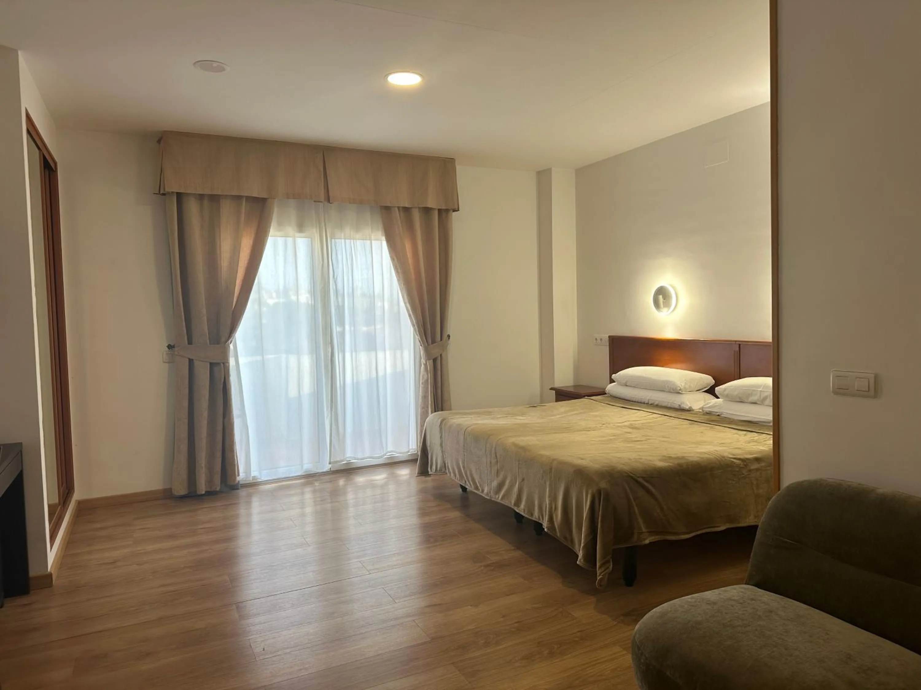 Bed in La Luna Blanca