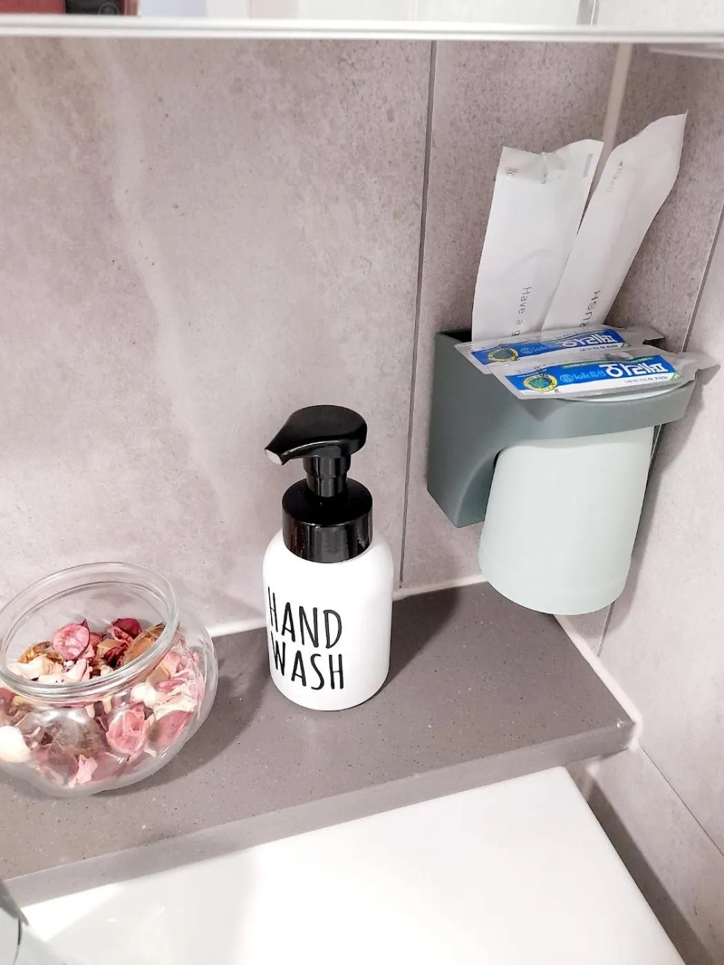 Toilet in Wellstay hotel Incheon