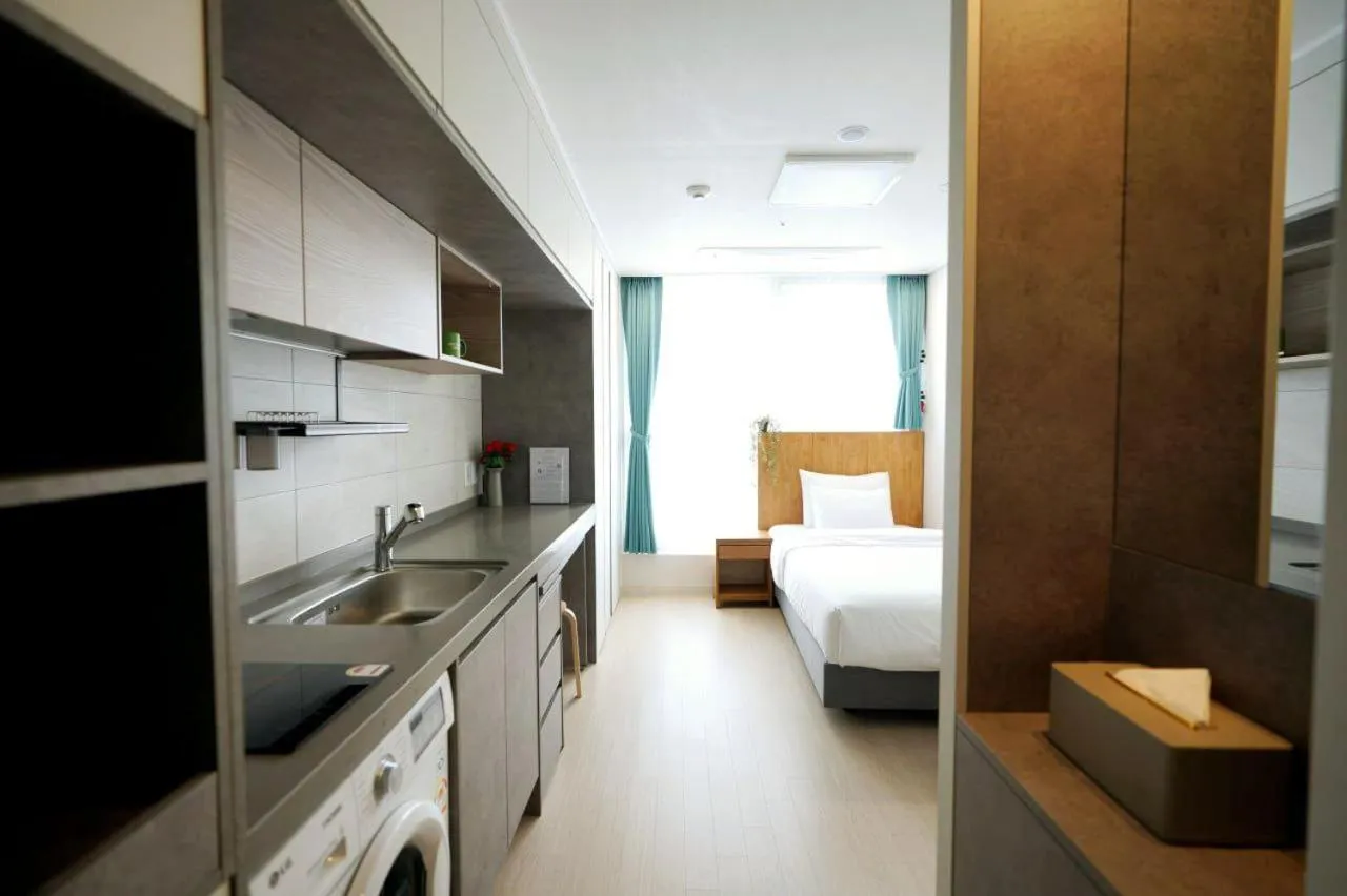 Deluxe Single Room - single occupancy in Wellstay hotel Incheon