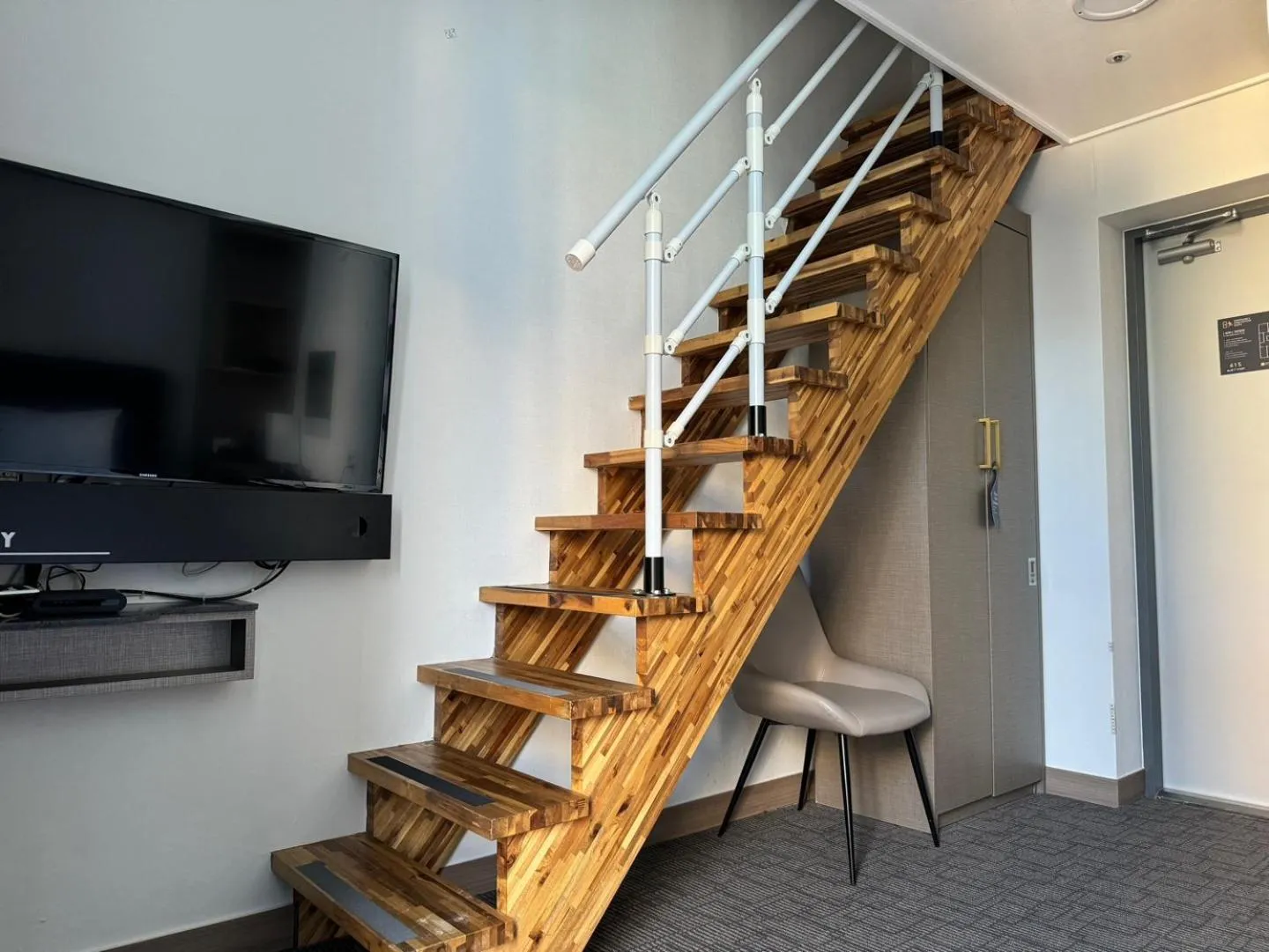 Decorative detail in Haeundae Blue Story Hotel