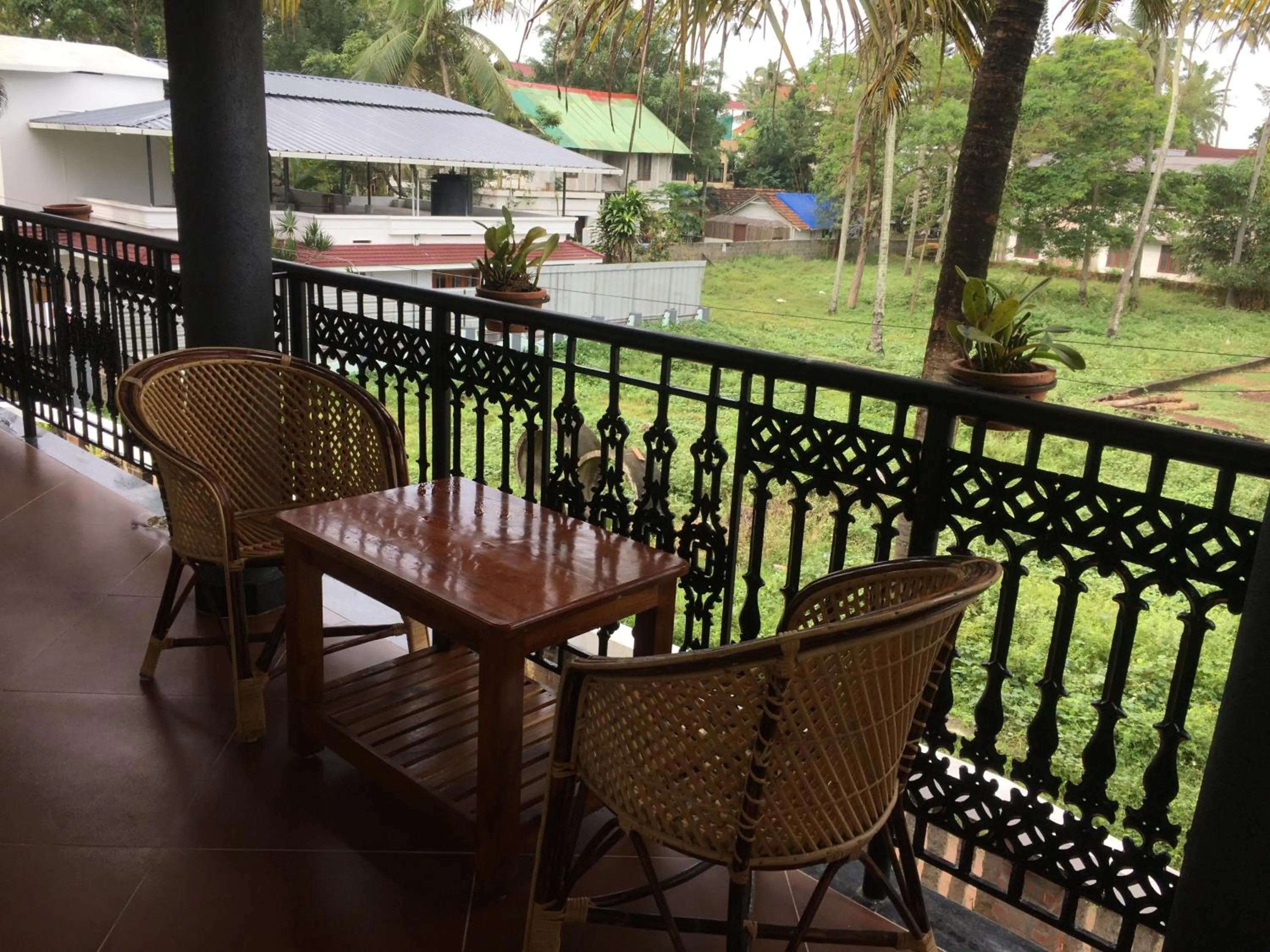 Balcony/Terrace in Aloha Homestay