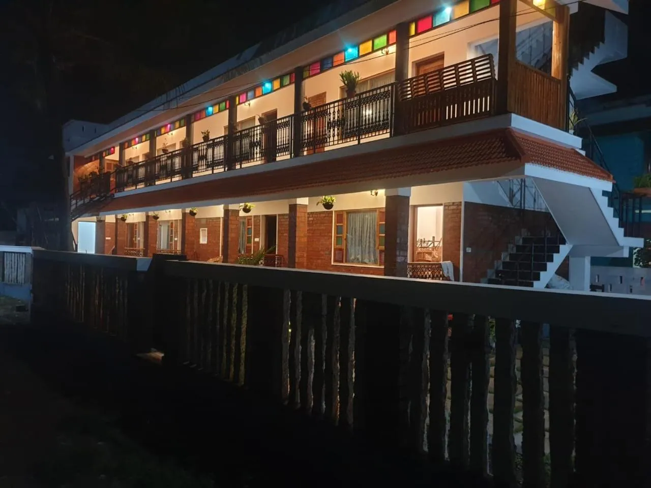 Property building in Aloha Homestay