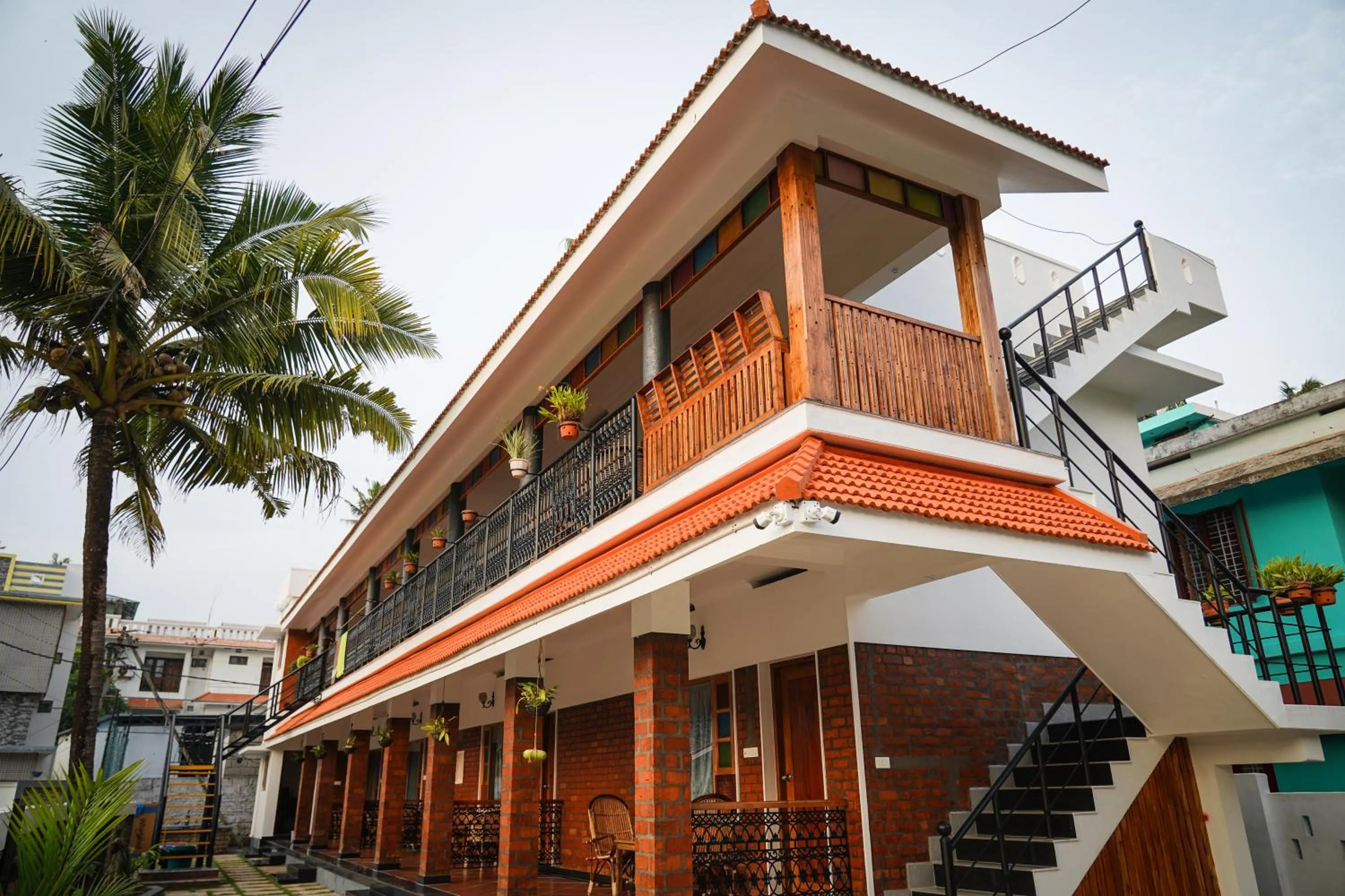 Property building in Aloha Homestay