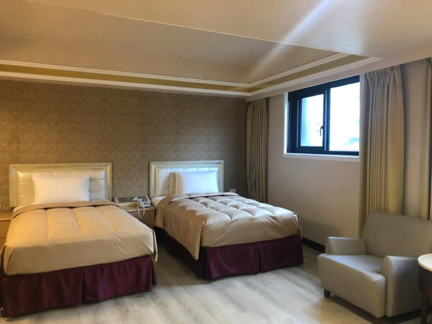 Photo of the whole room, Bed in Doitsu Hotel