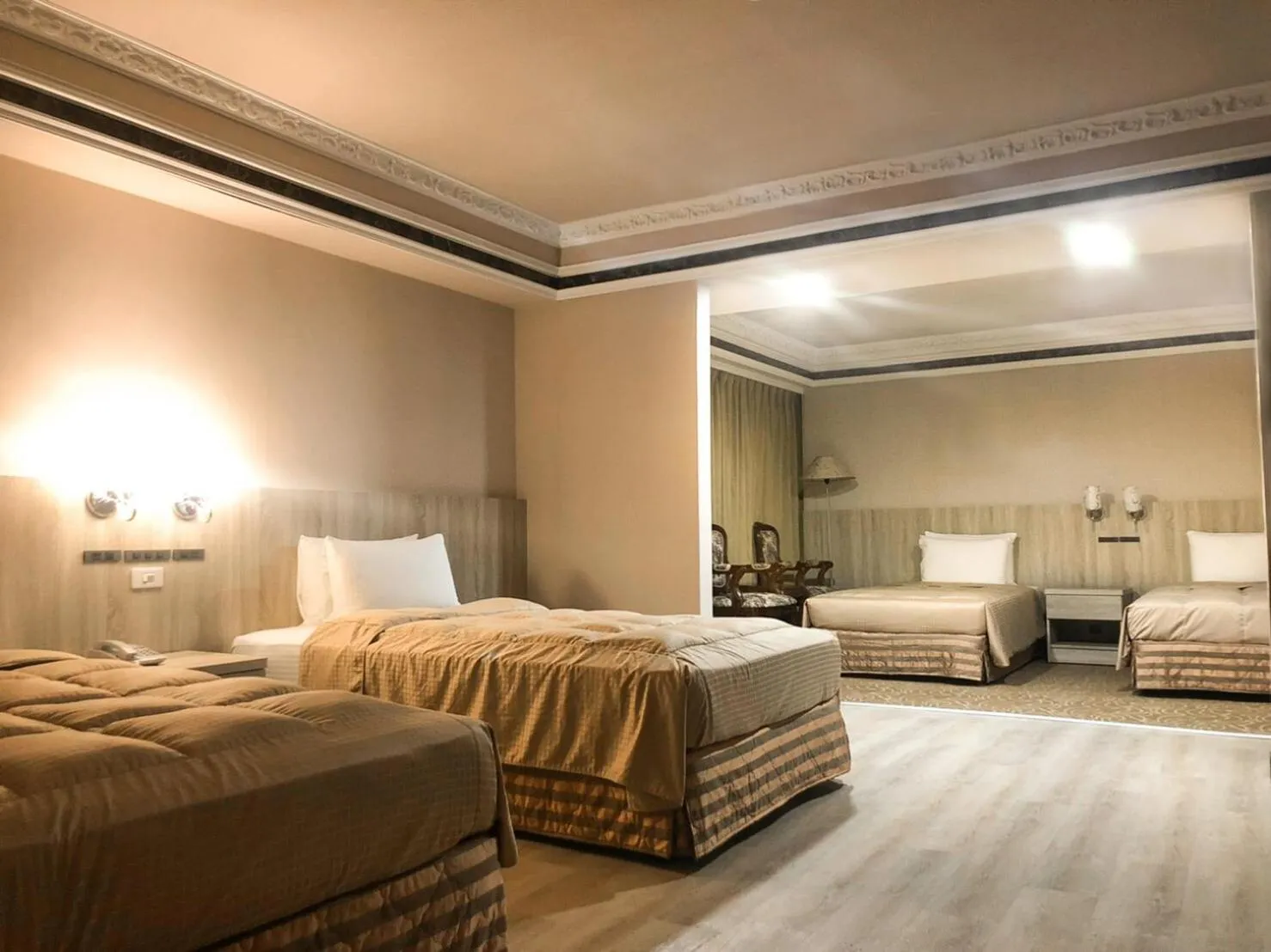 Photo of the whole room, Bed in Doitsu Hotel