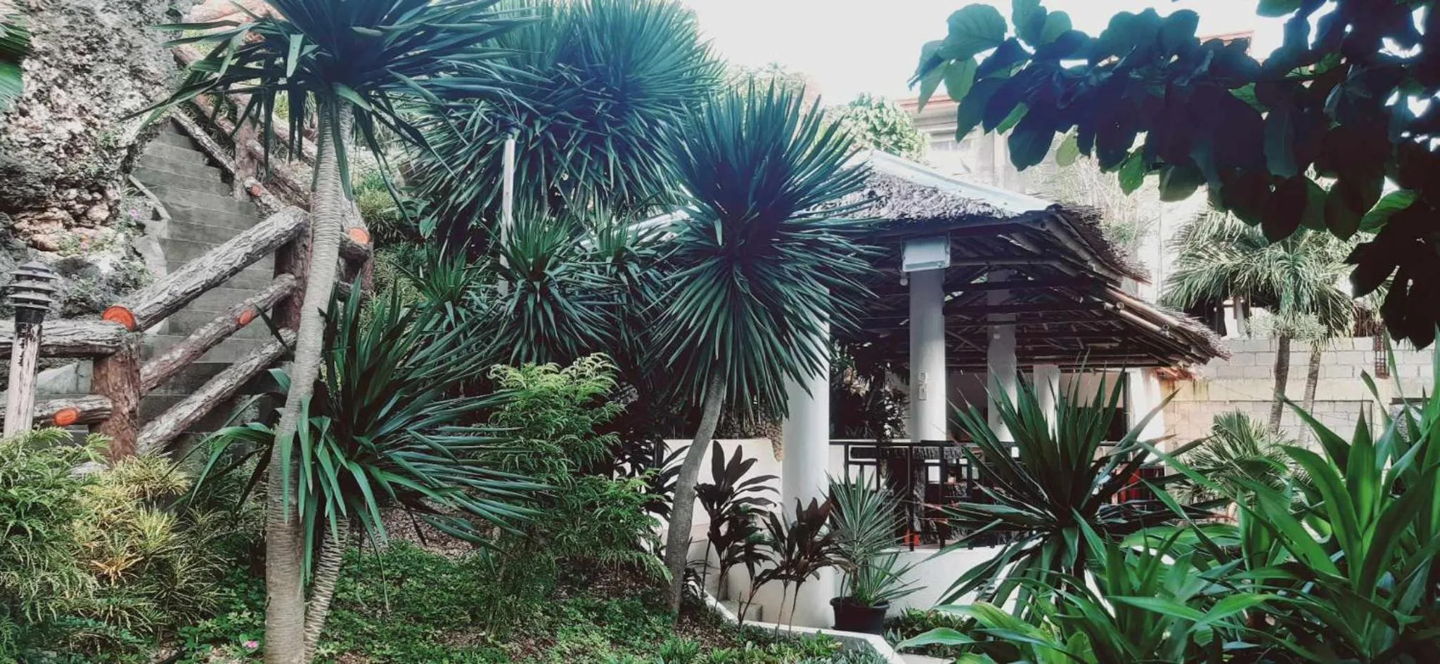 Dining area in Avana Hills Boracay Prime Grand Suite 202