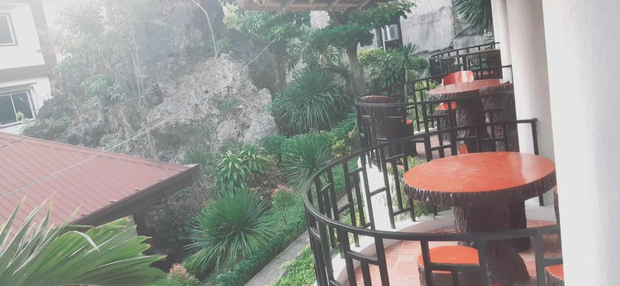 Dining area in Avana Hills Boracay Prime Grand Suite 202