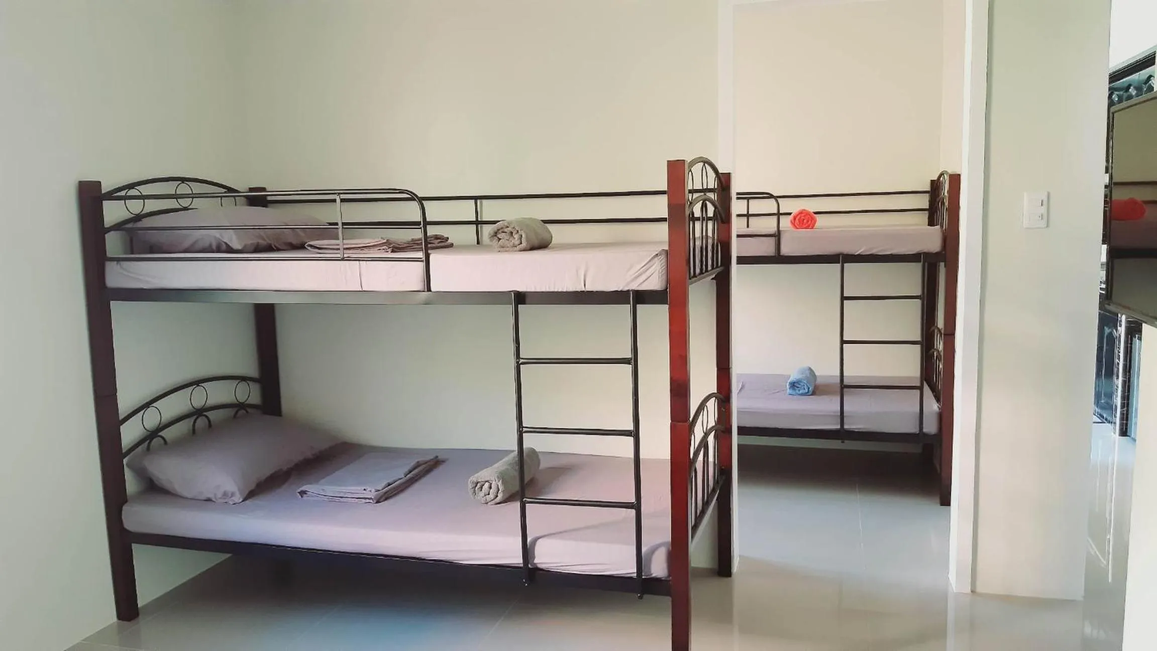 Bedroom, Bed in Avana Hills Boracay Prime Grand Suite 202