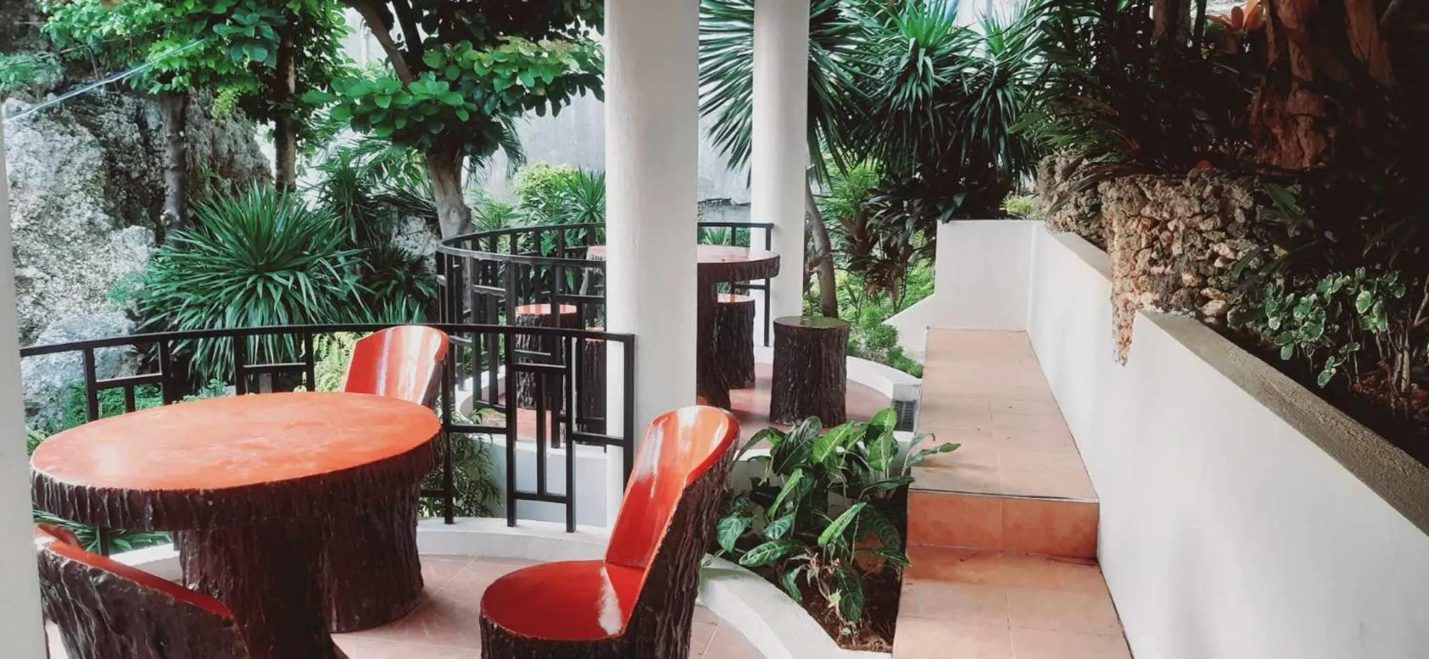 Dining area in Avana Hills Boracay Prime Grand Suite 202