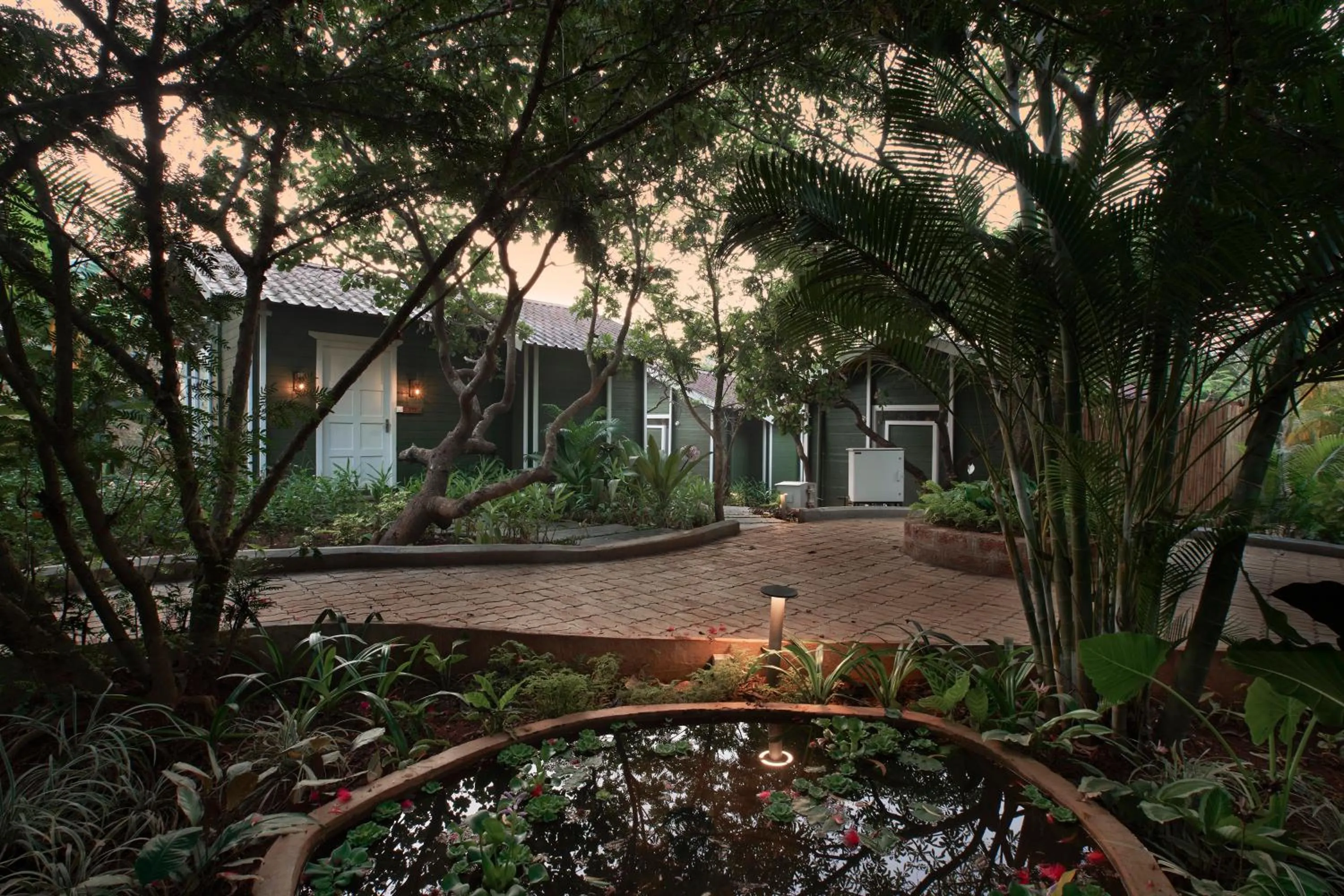 View (from property/room) in LaRiSa Resort & Spa, Ashwem