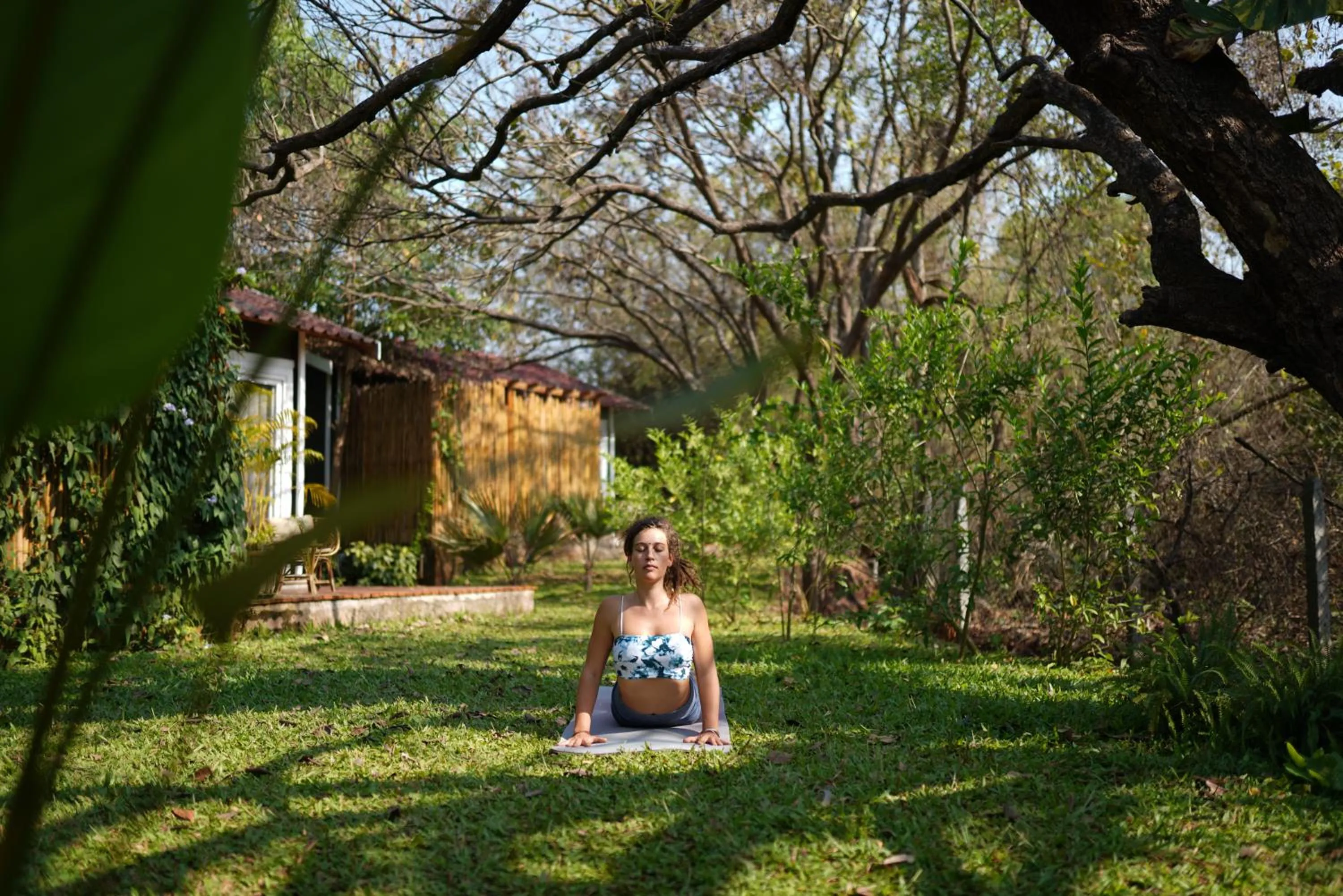 Natural landscape in LaRiSa Resort & Spa, Ashwem