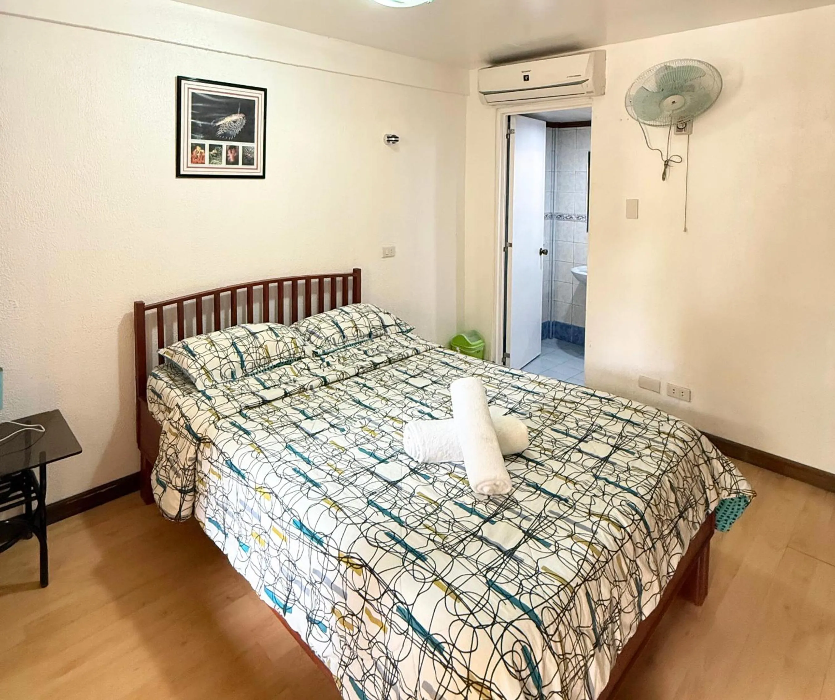 Bed in Lalaguna Beach Club & Dive Centre